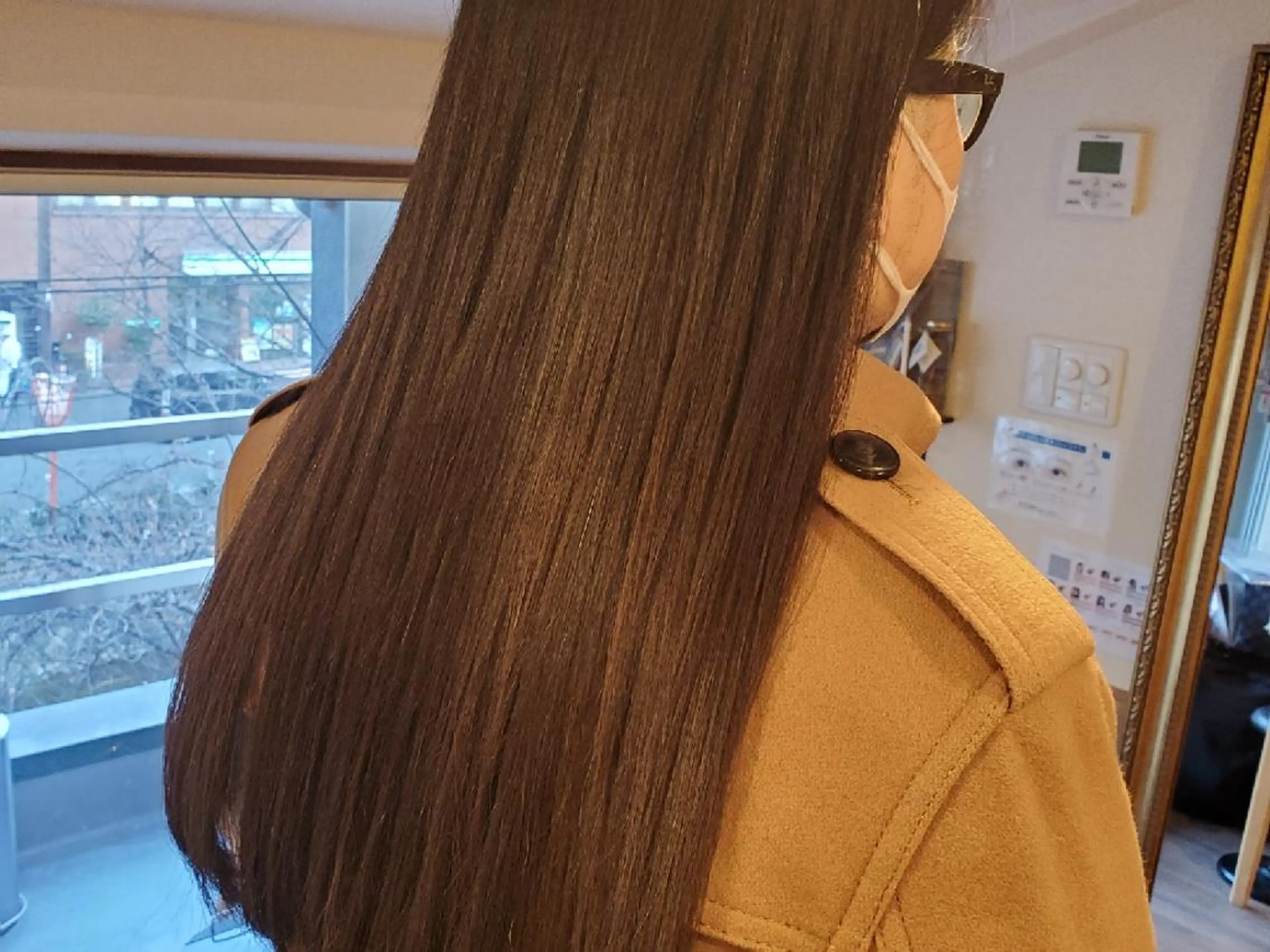 ロング パーマ メンズ メンズブリーチ メンズパーマ 外国人風カラー 縮毛矯正 トリートメント カット 縮毛矯正 spa hair  ark 富井直美のヘアスタイル