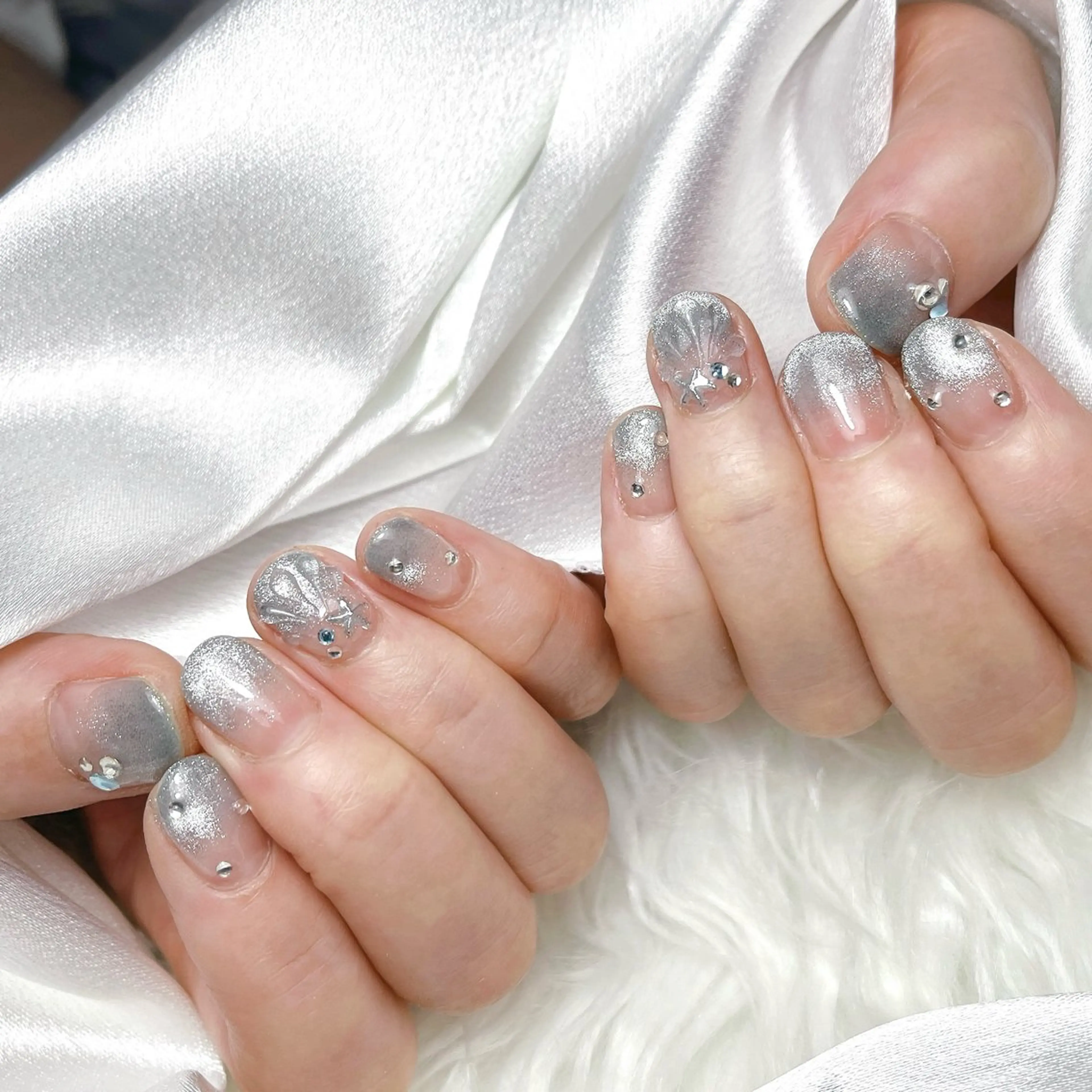 ネイル ハンドネイル 児玉 茉緒のネイルデザイン