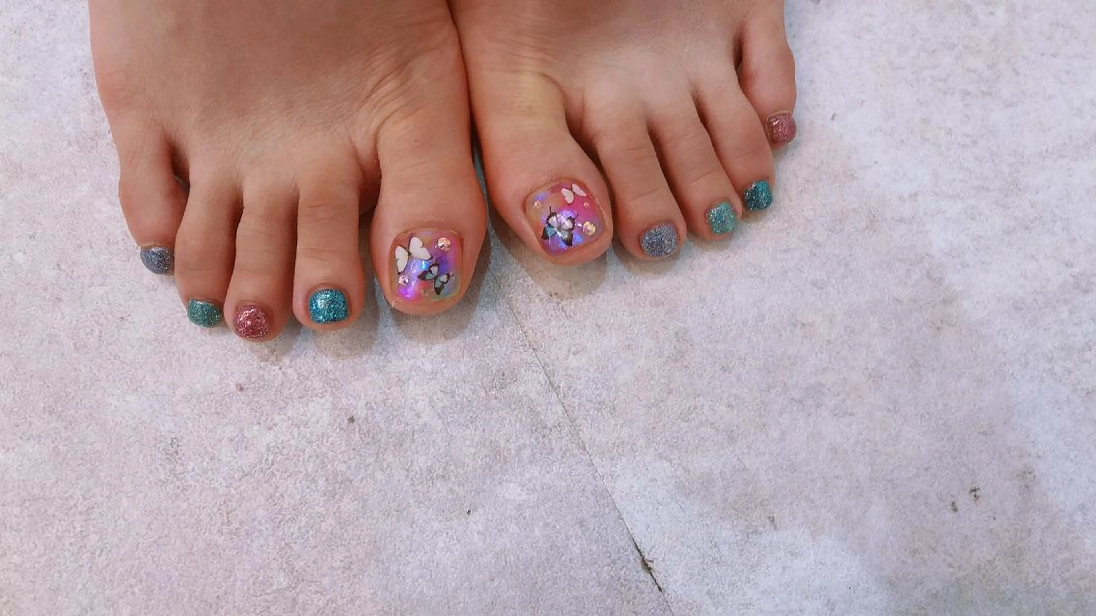 ネイル noix nail &eyeのネイルデザイン