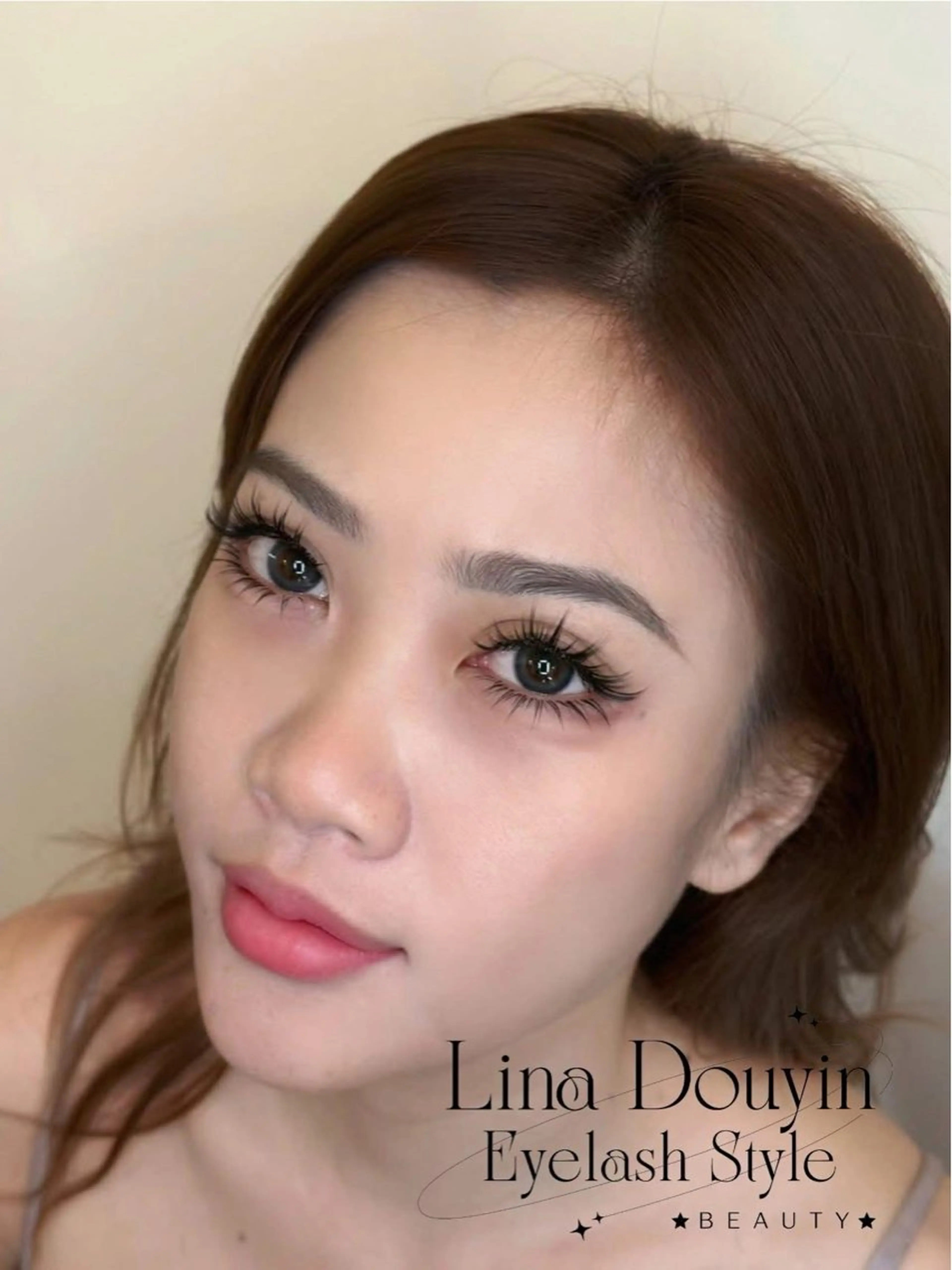 マツエク・マツパ マツエク Linanail Nambaのマツエク・マツパデザイン