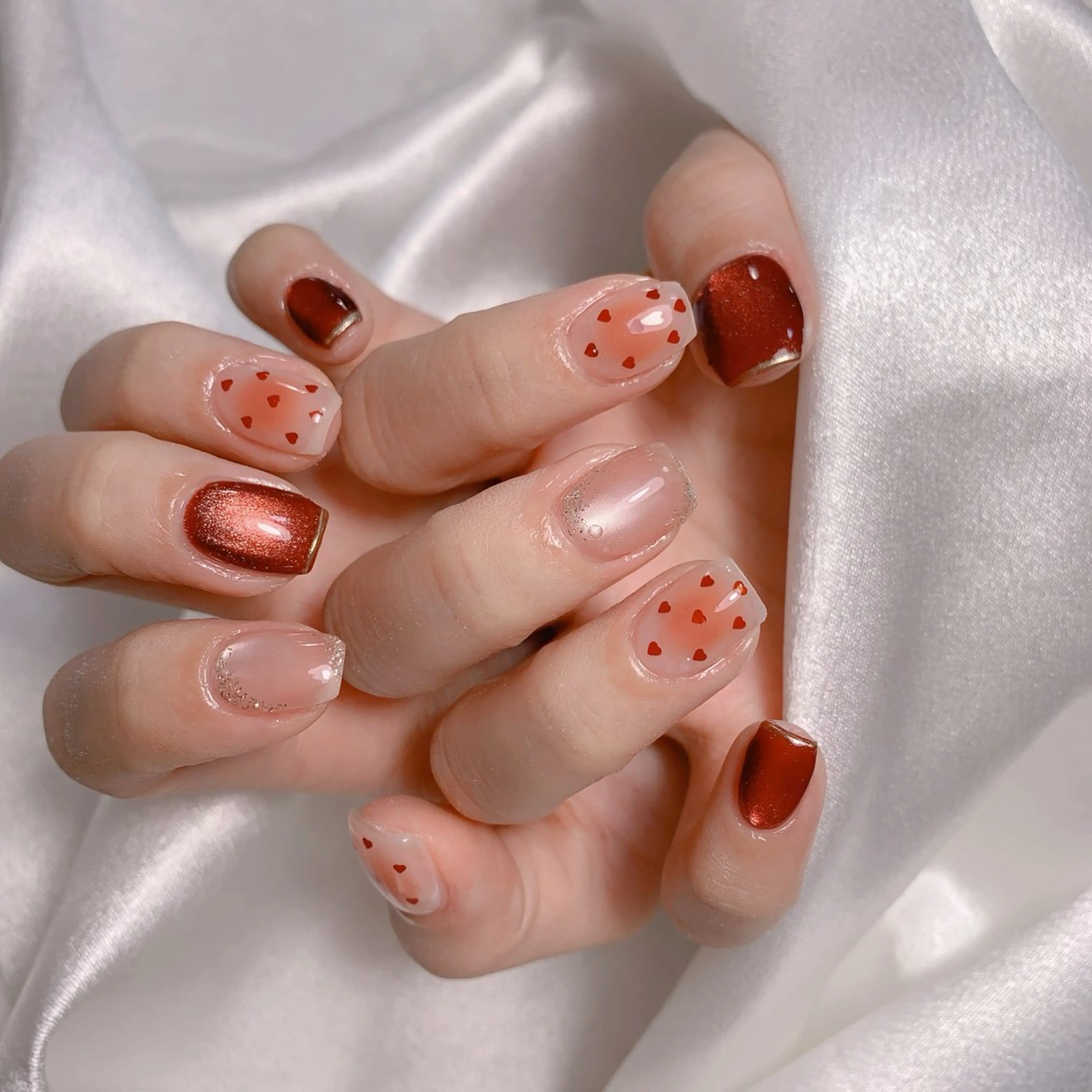 ネイル ハンドネイル インフィニティ ネイルサロンのネイルデザイン