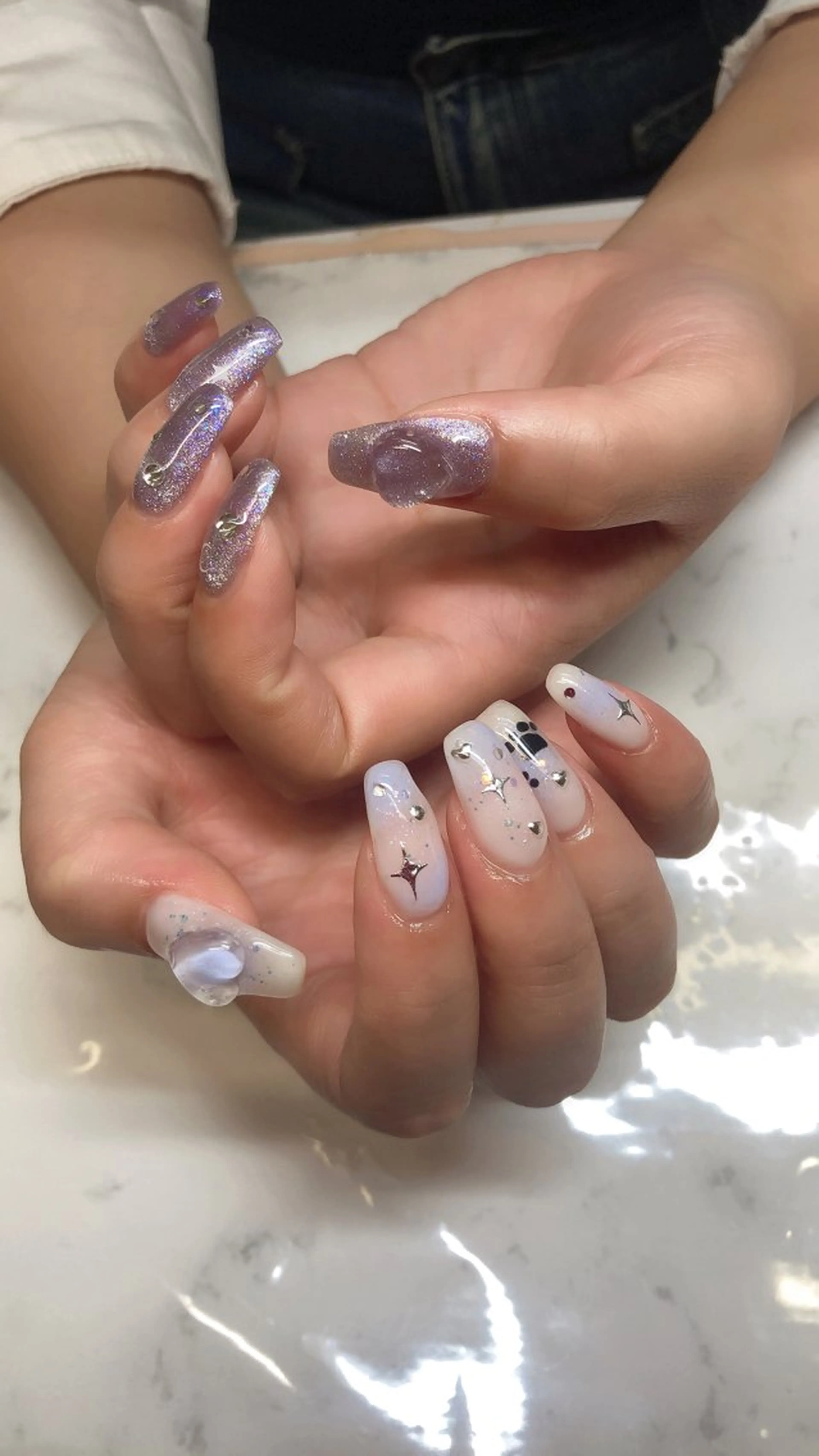 ネイル ✨アン ミユ✨のネイルデザイン