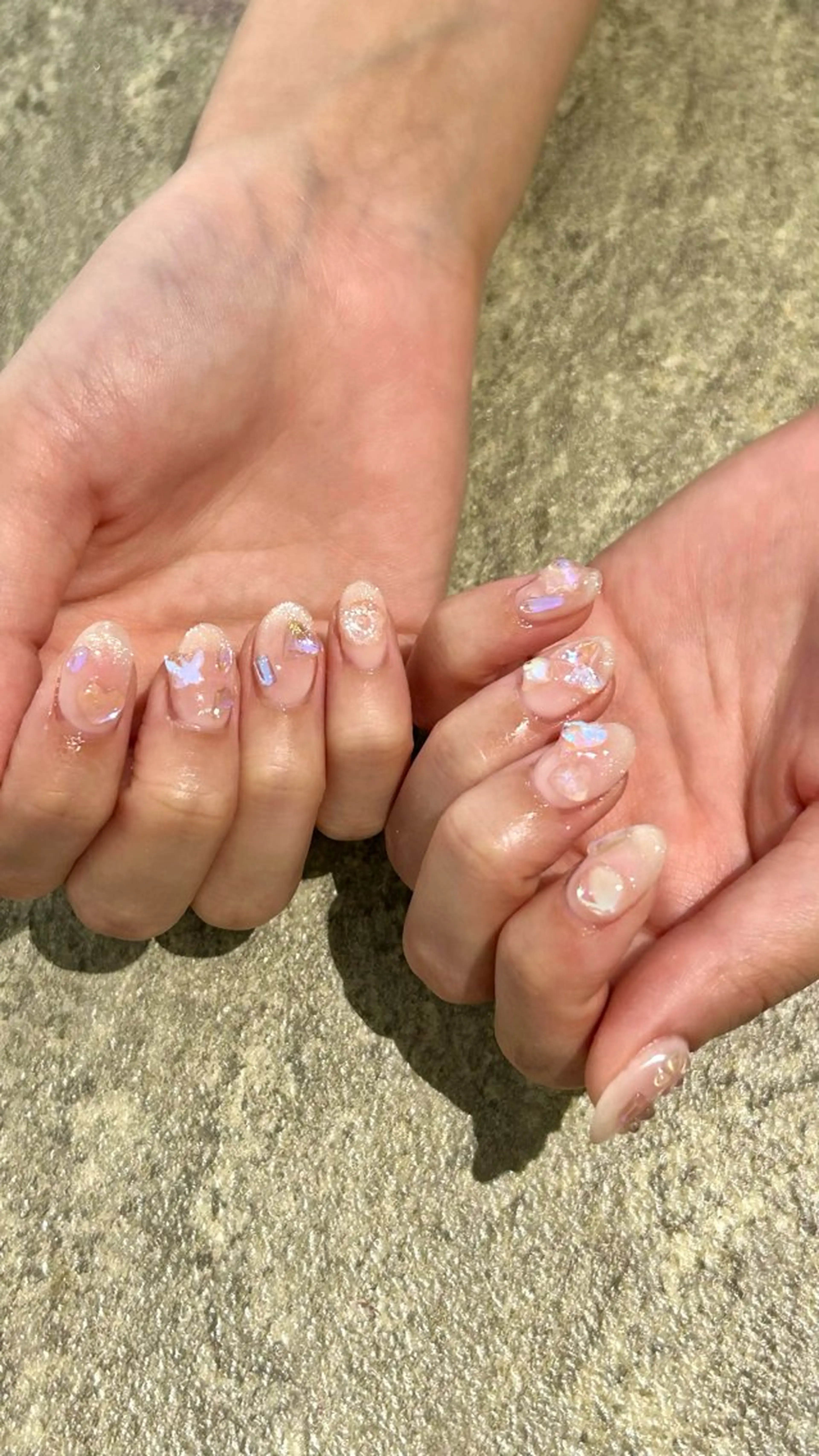 ネイル アートネイル 持ち込み 板垣 まいのネイルデザイン