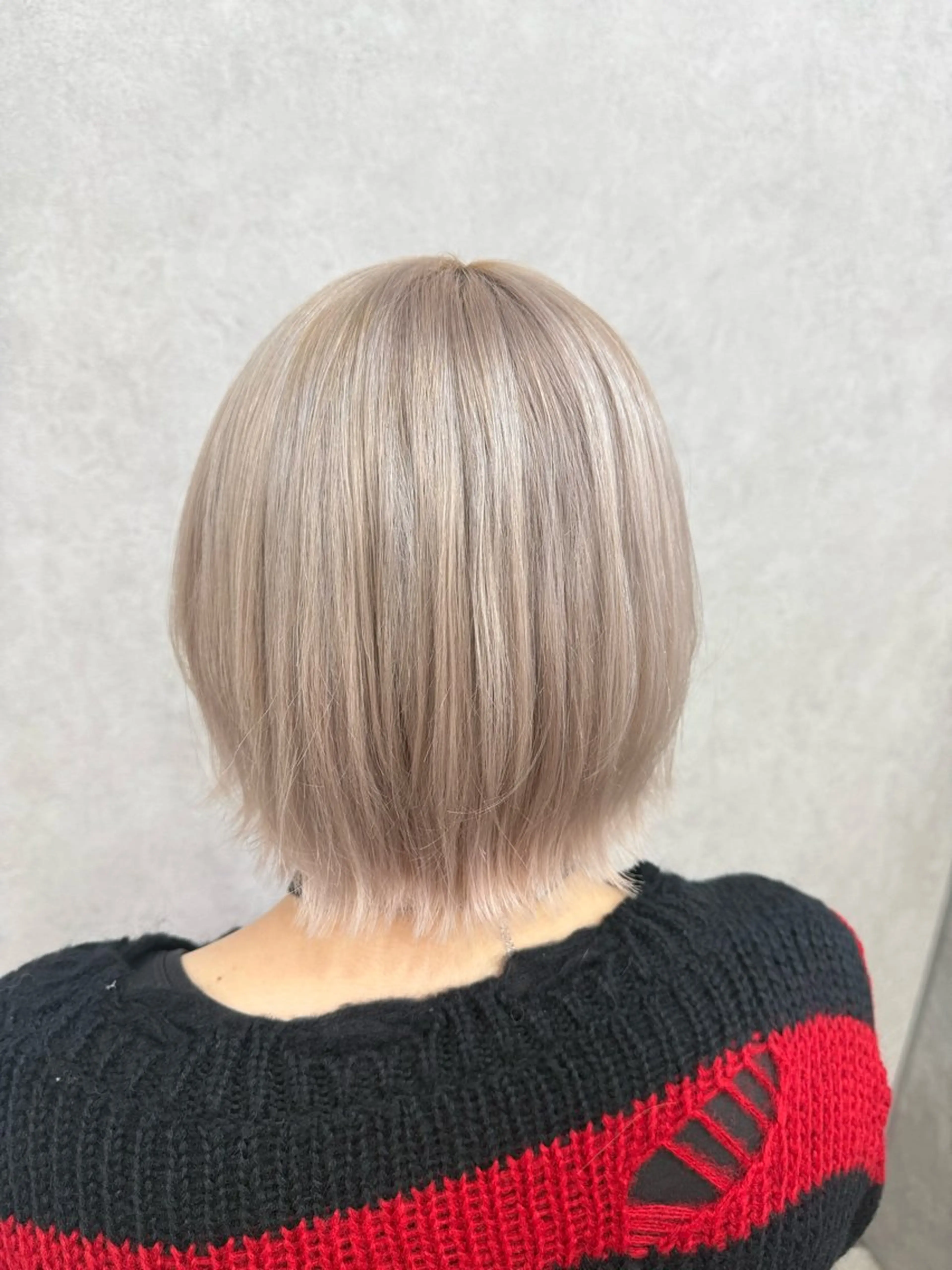 ショート 中澤和貴 /ブリーチカラーのヘアスタイル