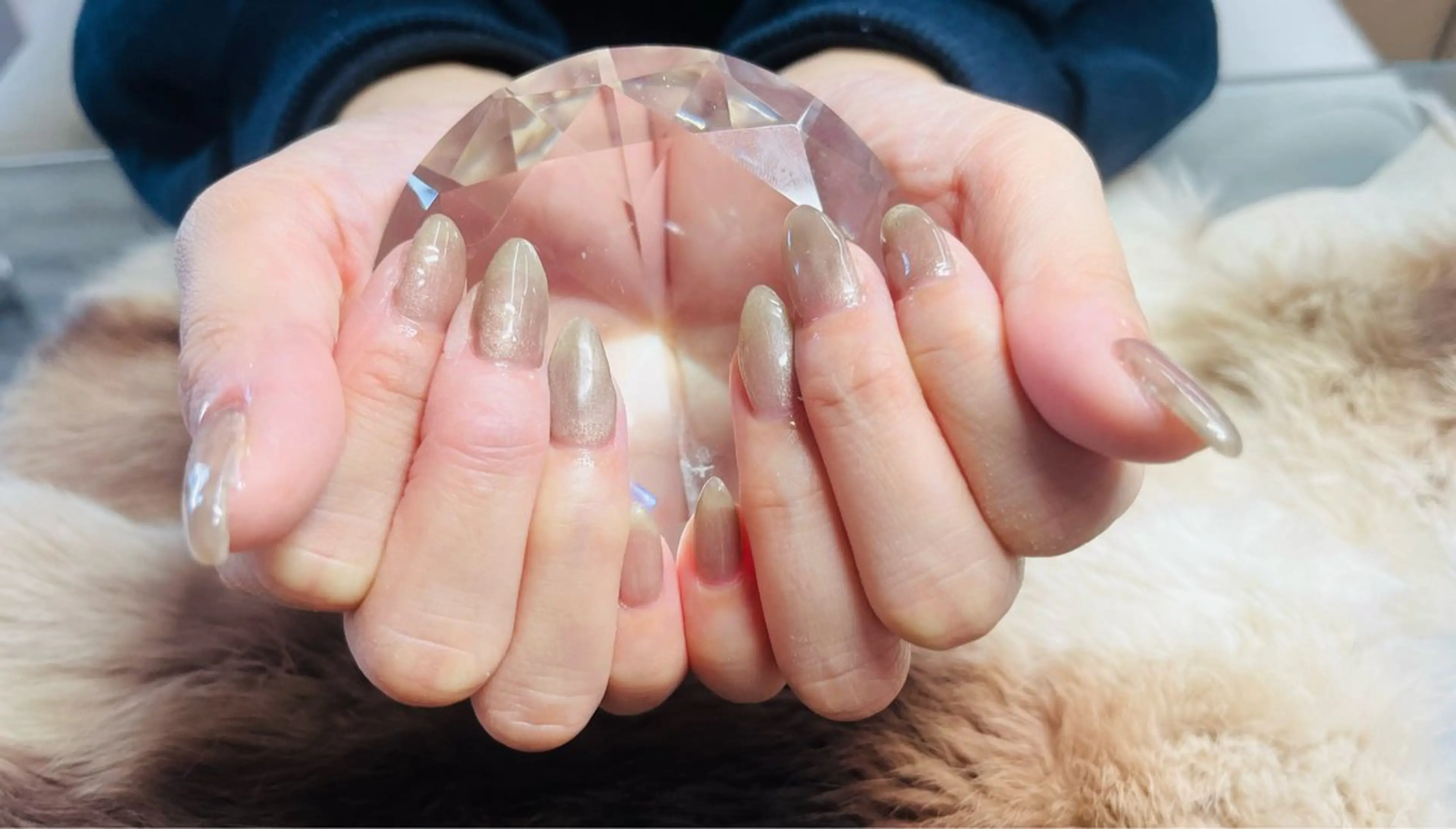 ネイル マグネットネイル Nail ecxia ／Reikaのネイルデザイン