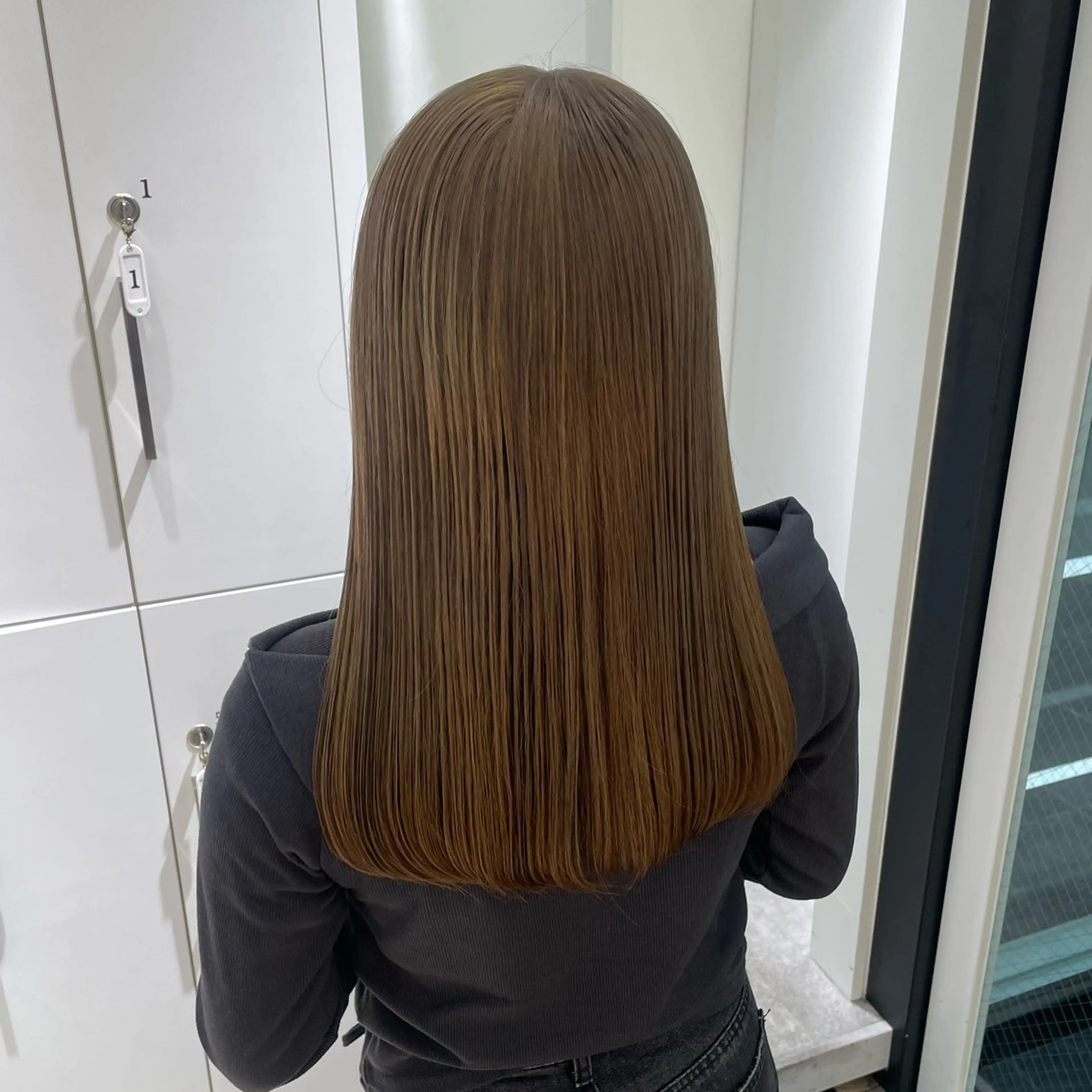 ロング カラー Parve Mix /頓宮 稚愛🤍のヘアスタイル