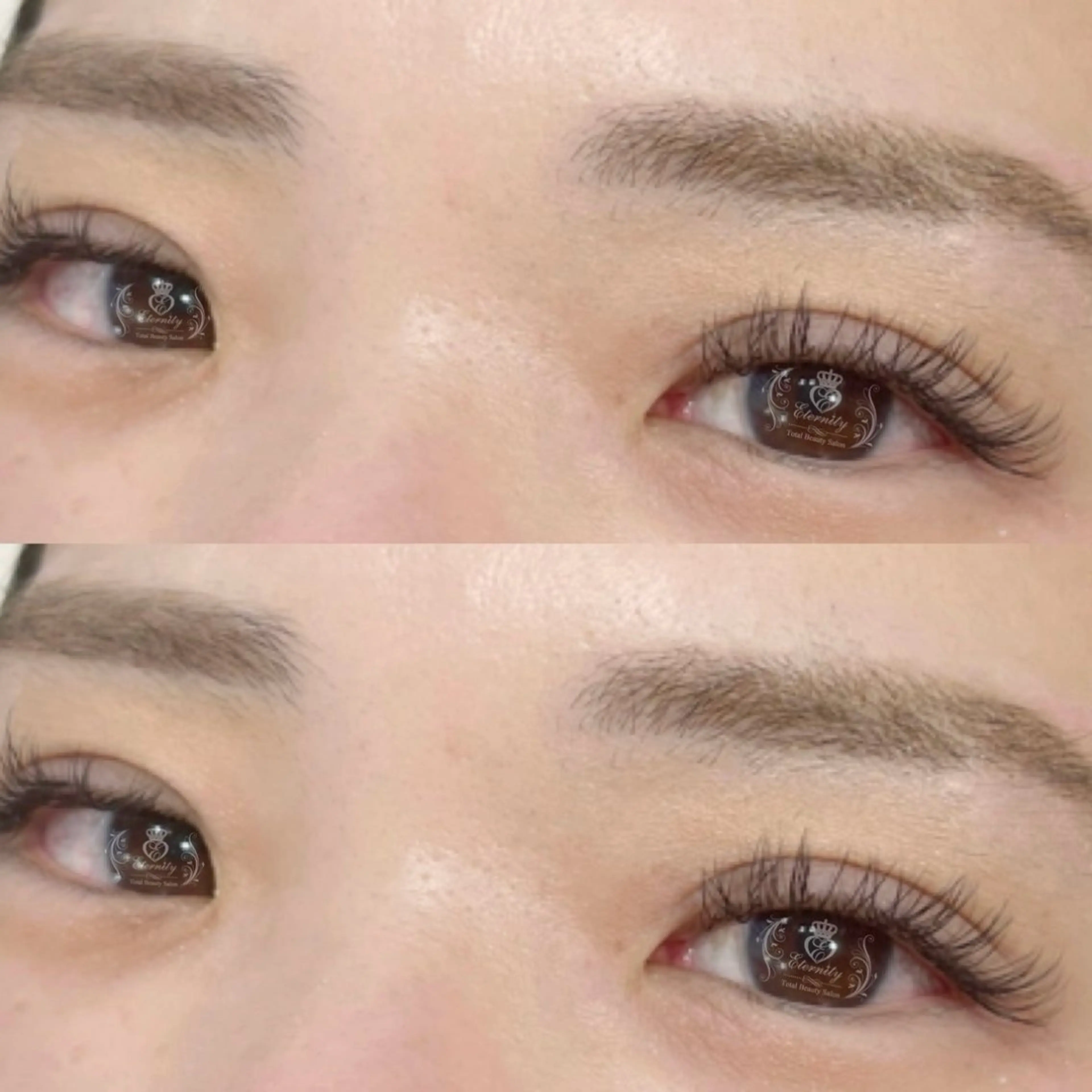 マツエク・マツパ バインドロック Dカール ゴージャス ナチュラル ボリュームラッシュ マツエク Eternity Total Beauty Salon所属・Eternity トータルビューティーのマツエク・マツパデザイン