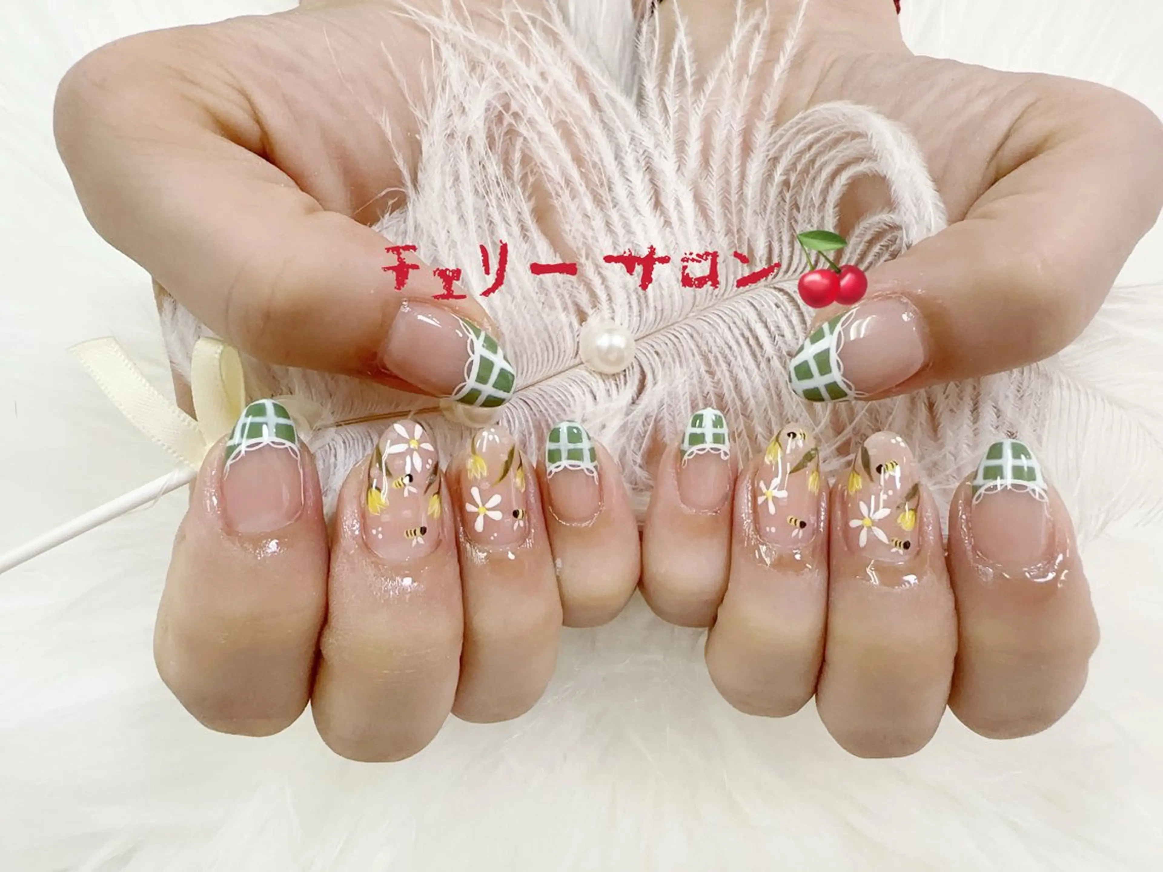 ネイル チェリーサロン所属・蒲田2分 アキのネイルデザイン