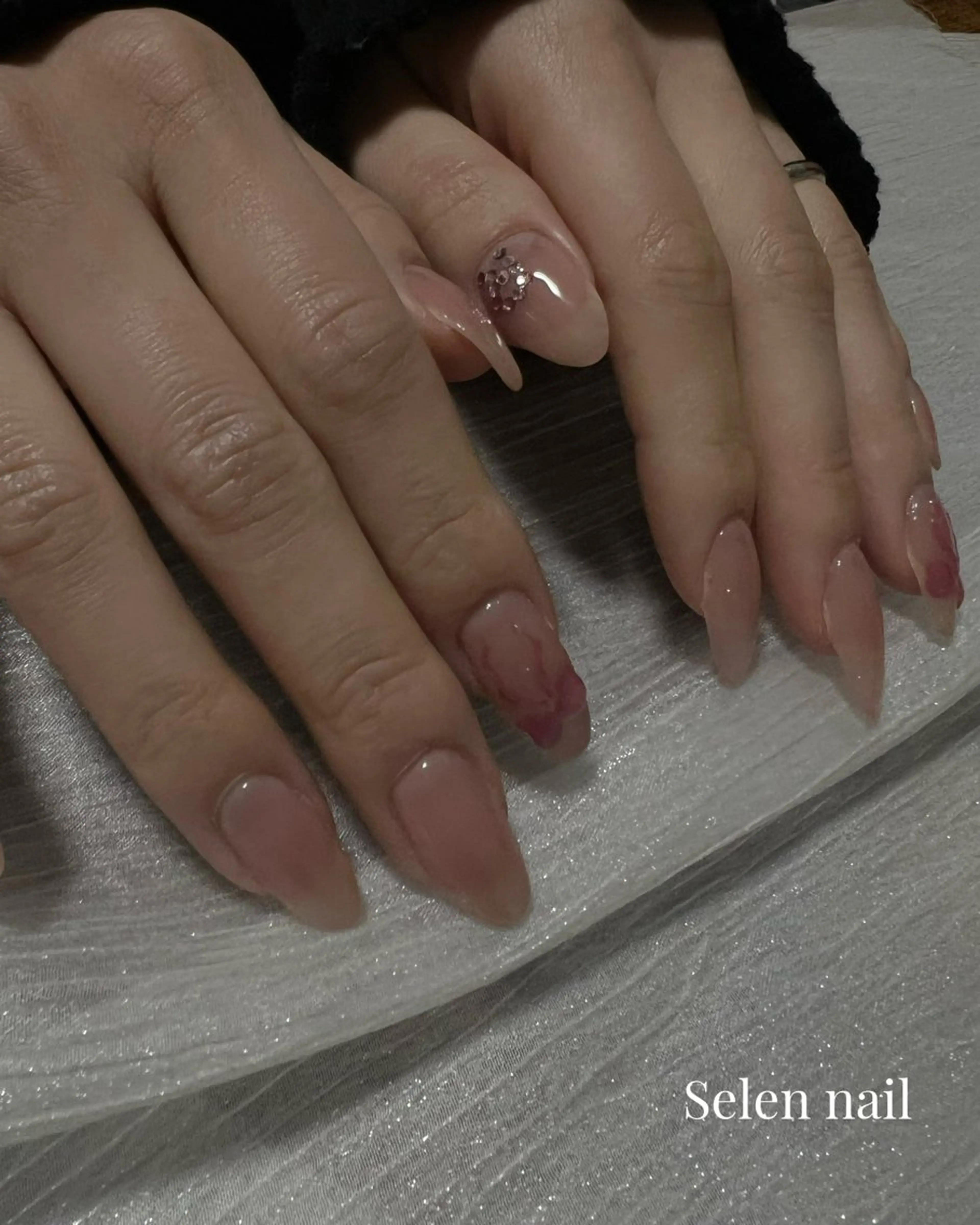 ネイル ハンドネイル Selen nail みづきのネイルデザイン