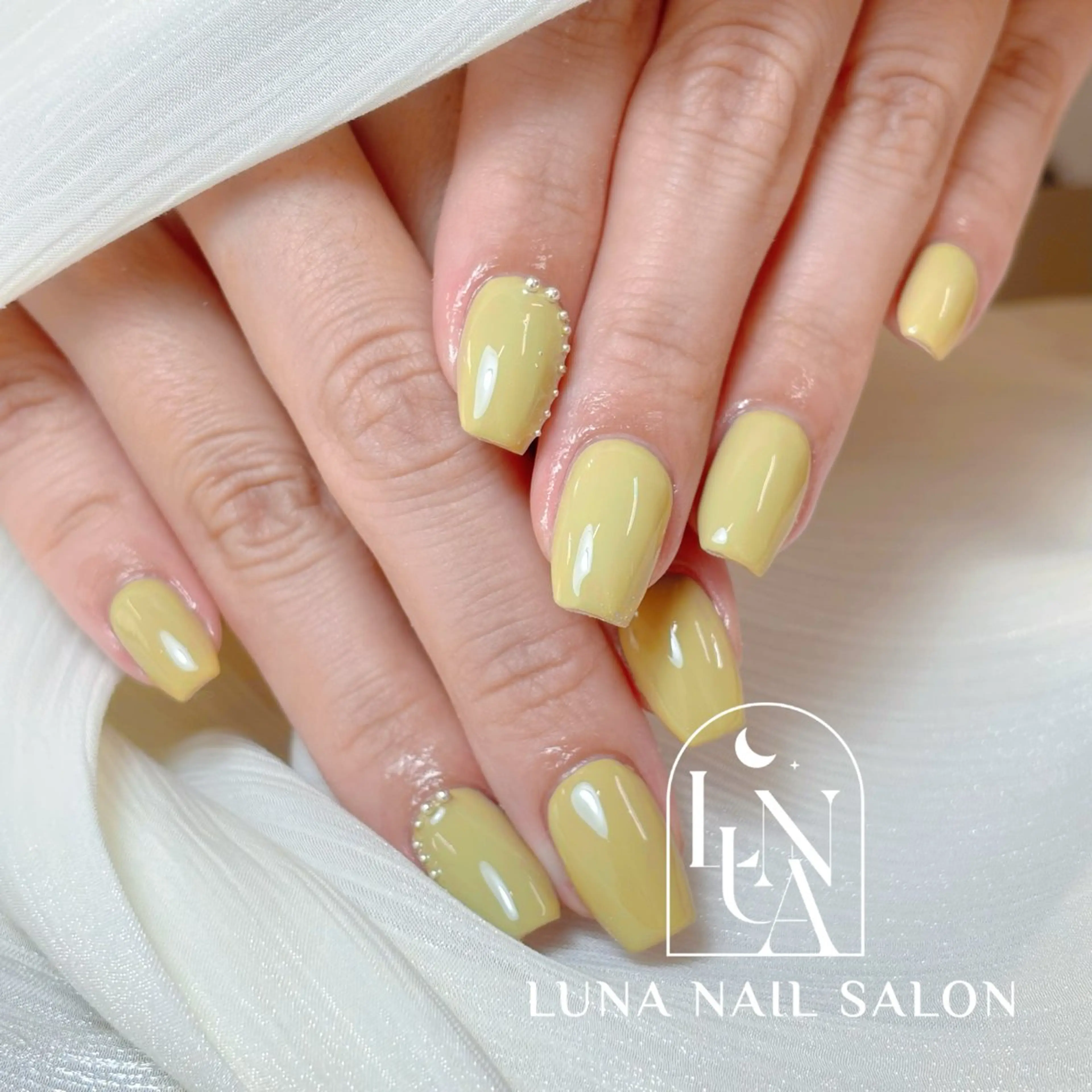 ネイル ハンドネイル ハンドケア LUNA Nail salon💕のネイルデザイン