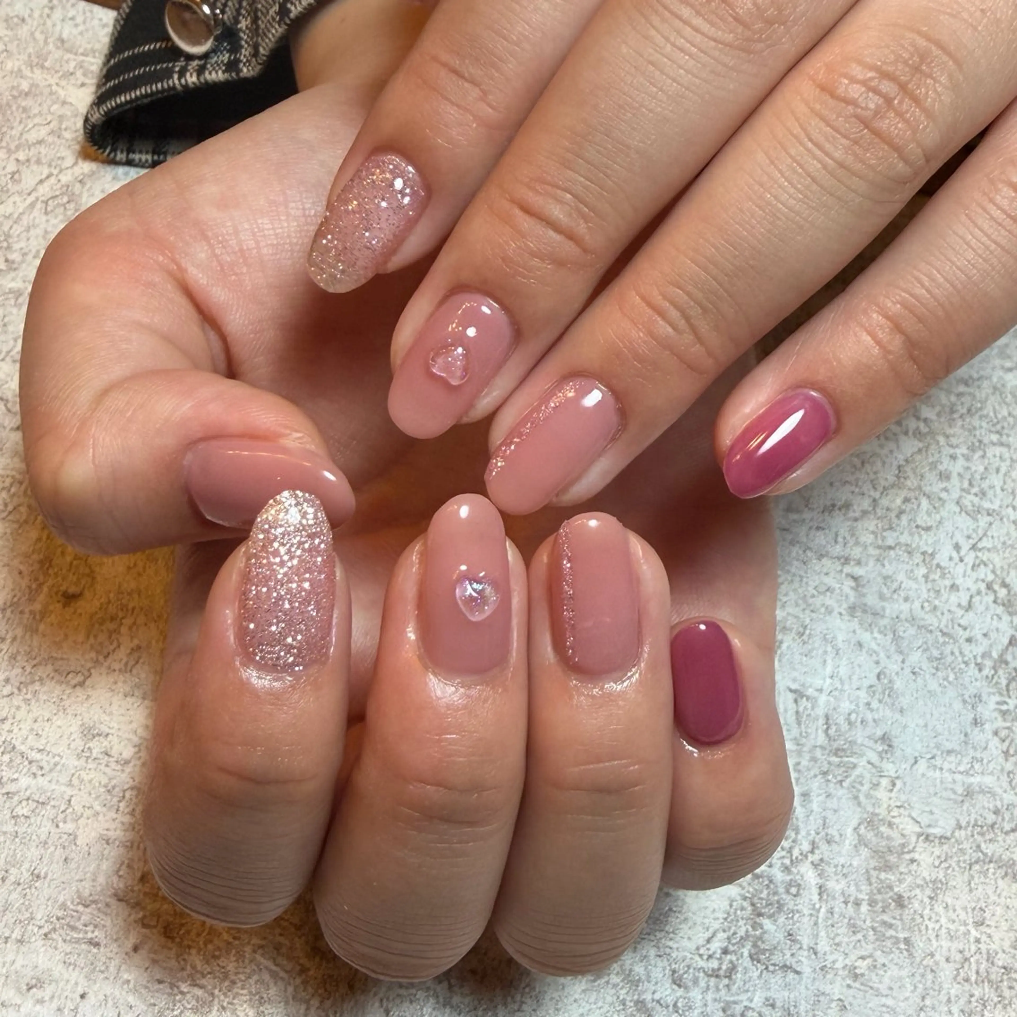 ネイル 自由が丘サロン あやめ💅のネイルデザイン