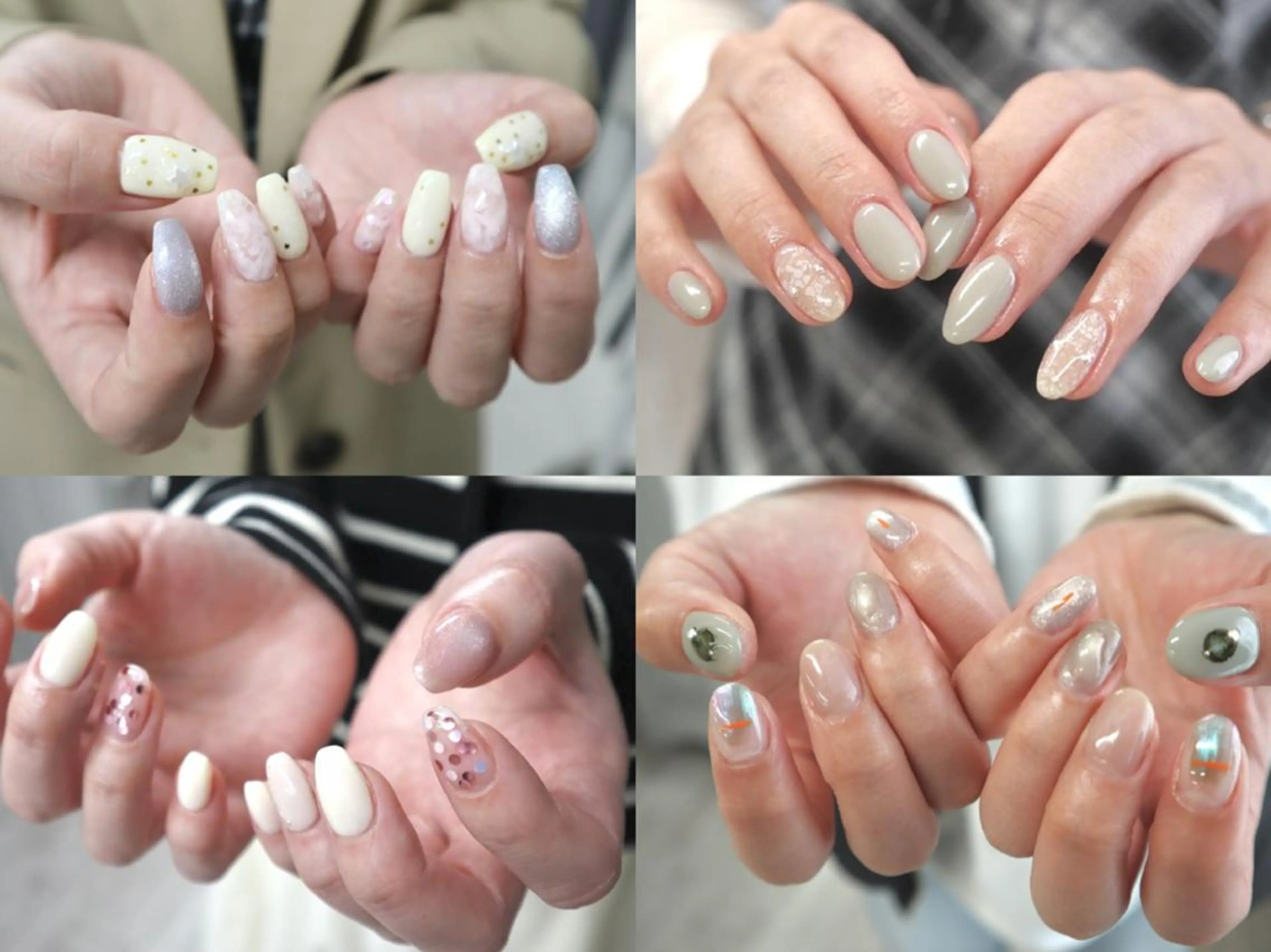 ネイル k kahoのネイルデザイン