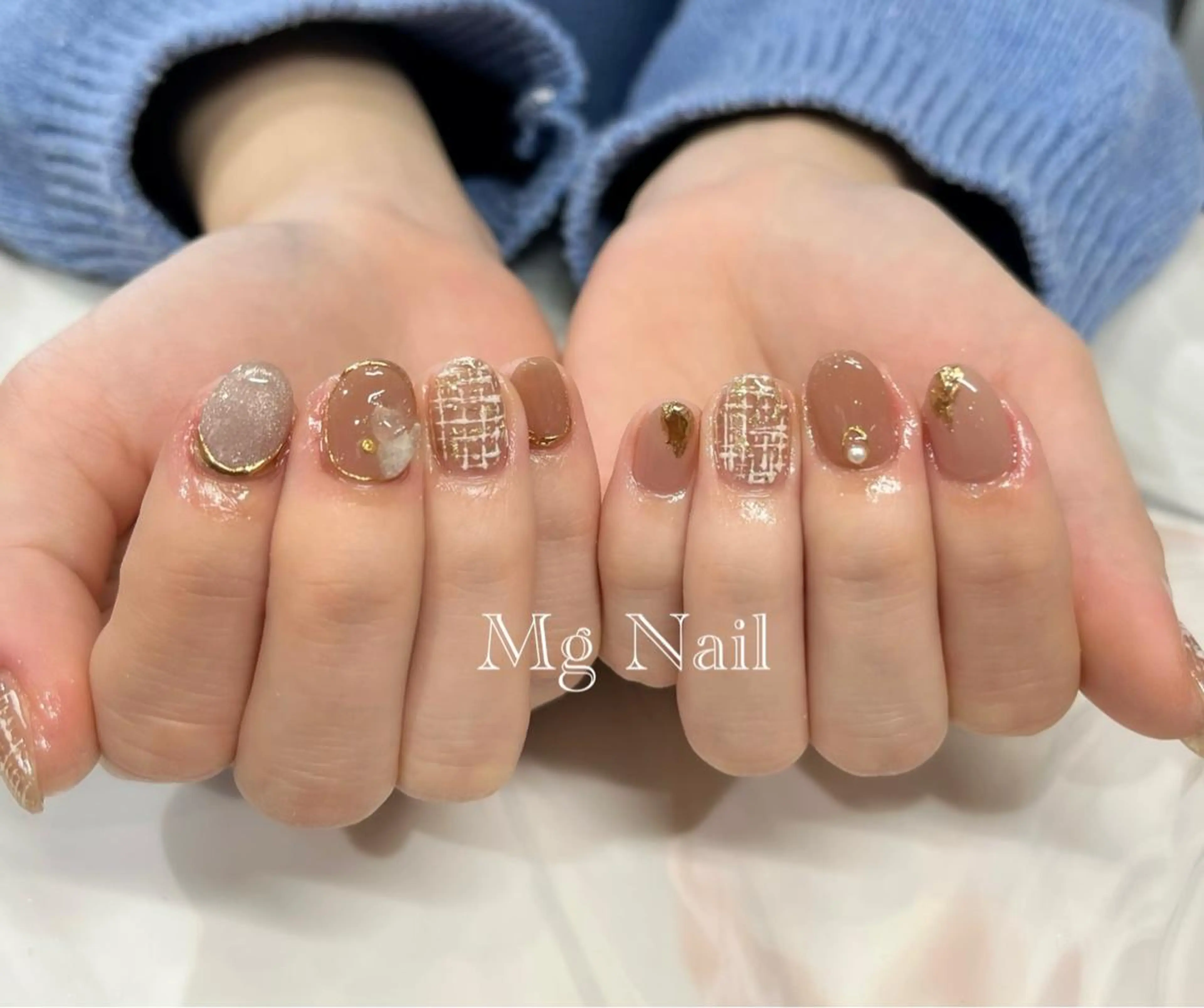 ネイル Mg Nailのネイルデザイン