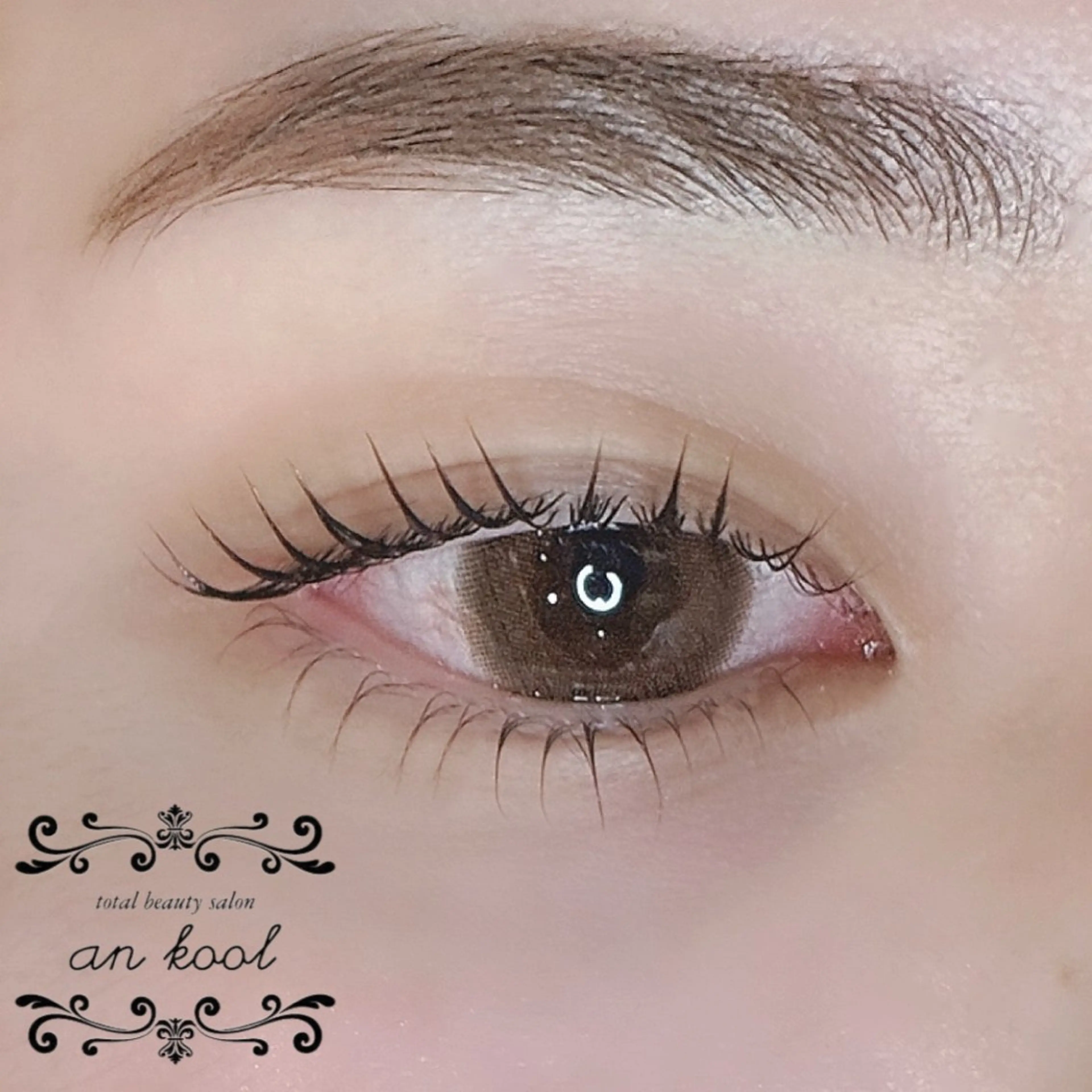 マツエク・マツパ マツパ total beauty salon an kool所属・🫧🎀Misuzu 平塚駅‎🤍🫧のマツエク・マツパデザイン