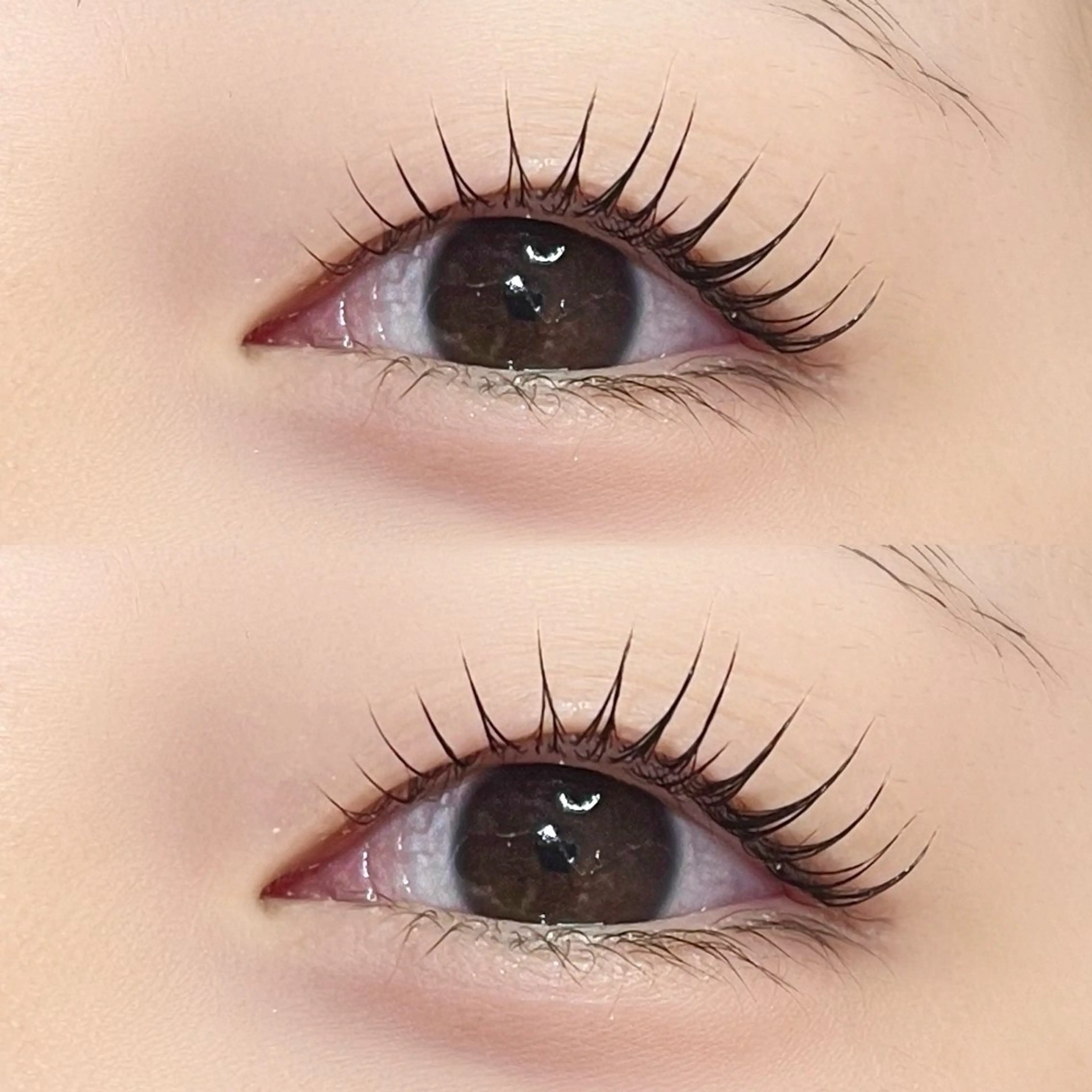 マツエク・マツパ 束感まつ毛 パリジェンヌラッシュリフト まつげパーマ 一重×まつ毛パーマ fein.Ruka ♡垢抜け美眉のマツエク・マツパデザイン