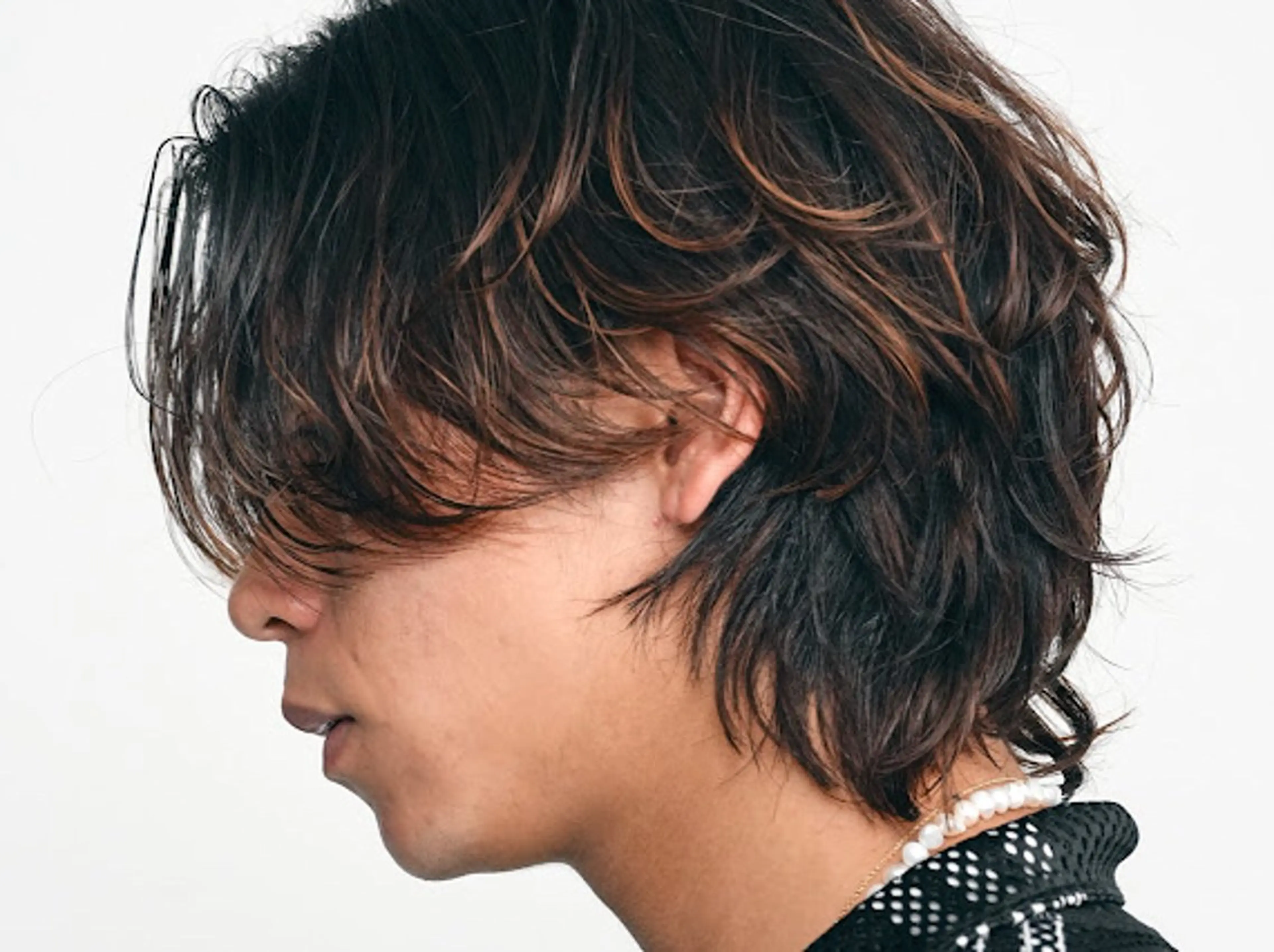 パーマ メンズ レディース／メンズ パーマ特化／内山遥斗のヘアスタイル