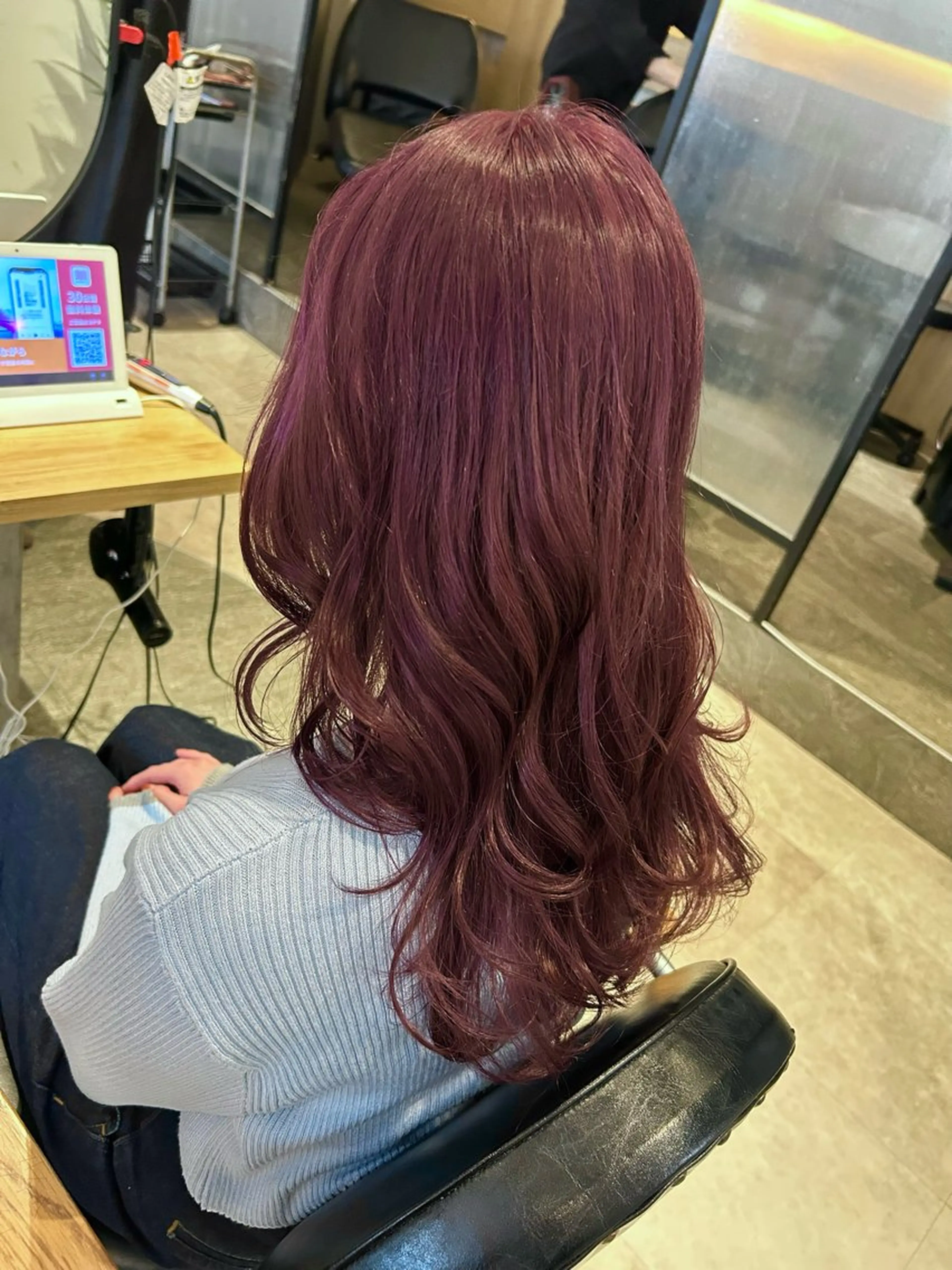 ロング カラー ラベンダーカラー ラベンダーピンク ピンクカラー カット ヘアカラー ブリーチカラー🌈 門前仲町/HIROのヘアスタイル