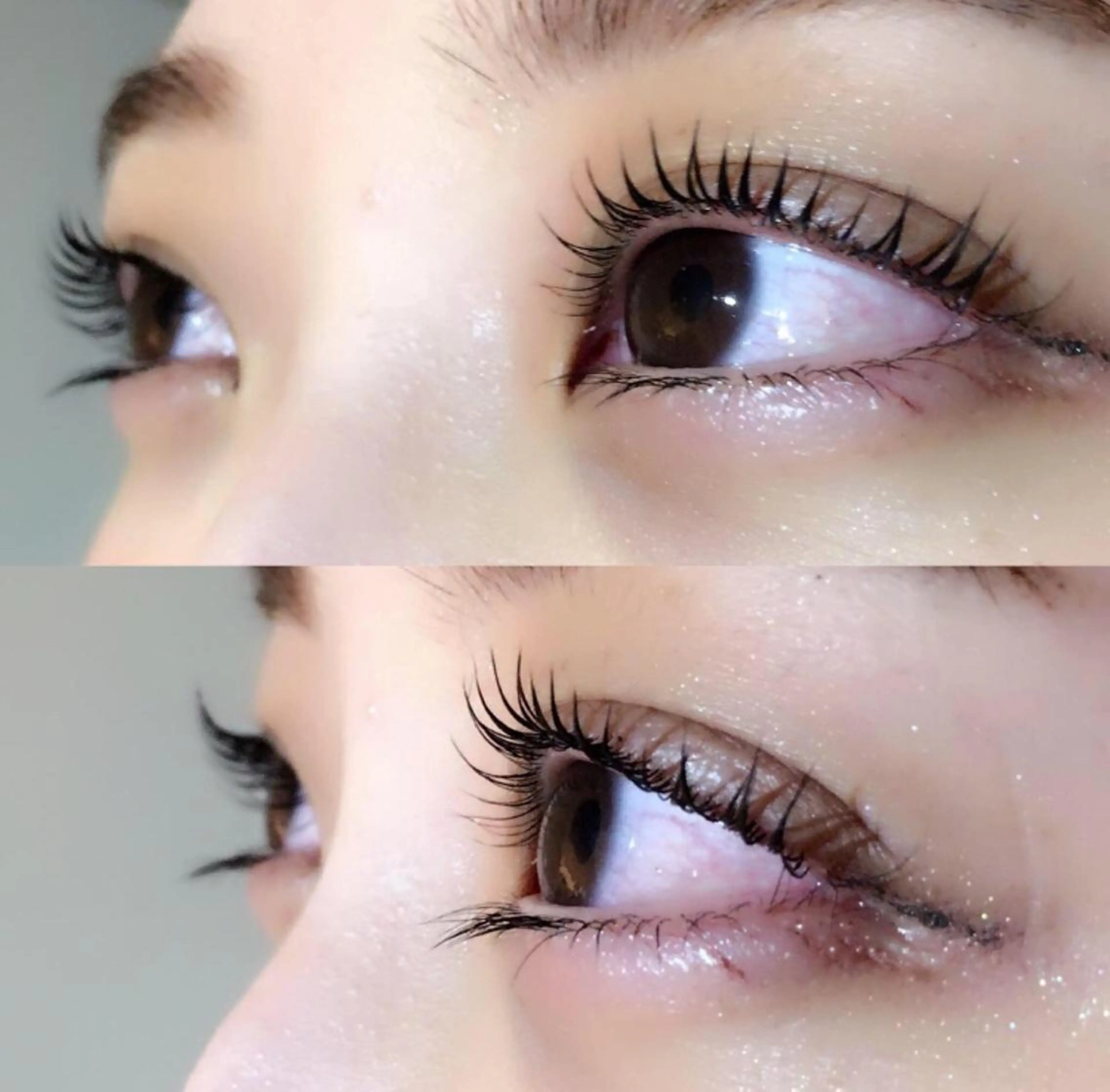 マツエク・マツパ ケラチンラッシュリフト Jカール 一重×まつ毛パーマ メンズアイリスト 黒崎 光俊のマツエク・マツパデザイン