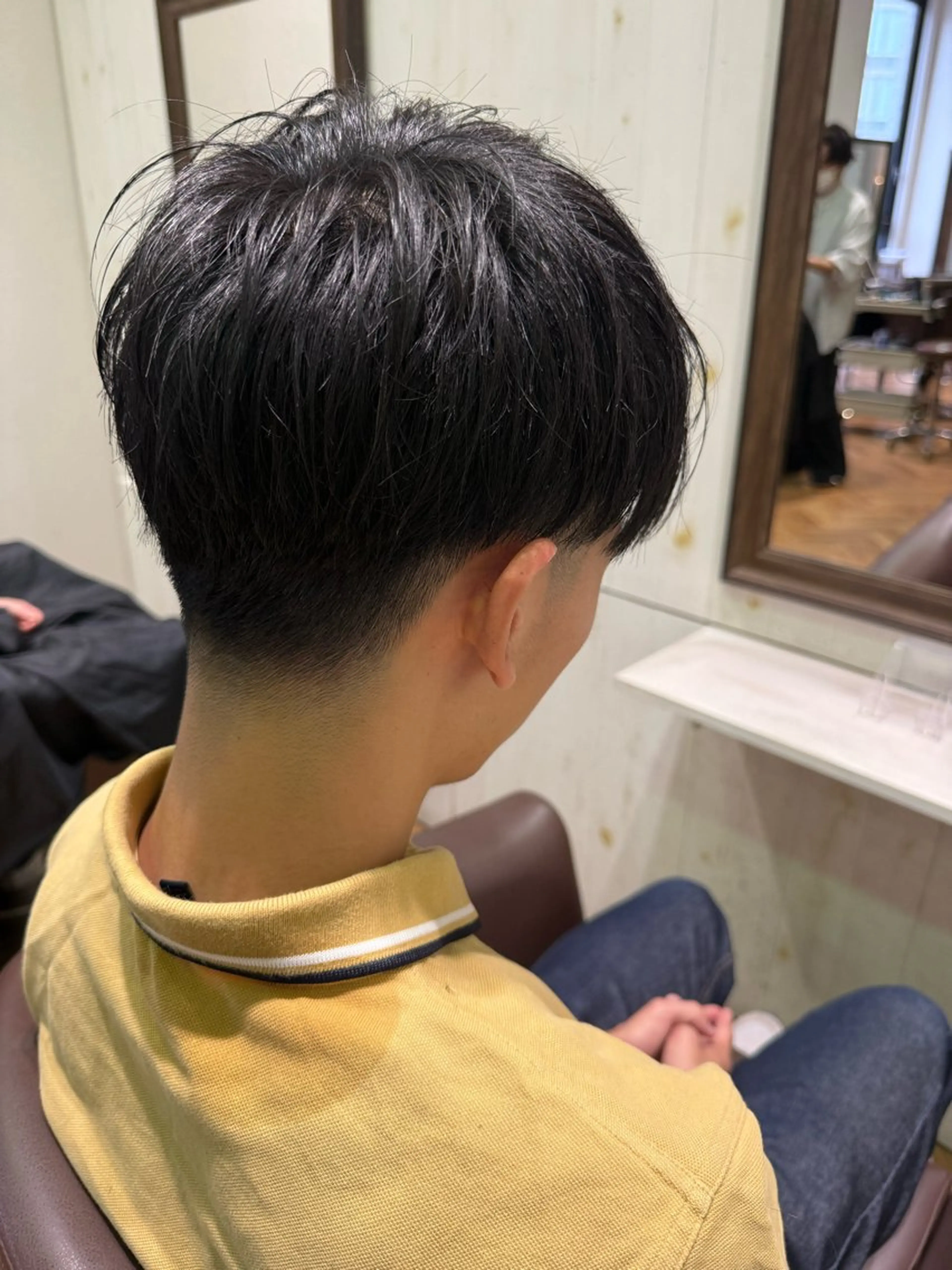 ショート 溝口 槙里也のヘアスタイル