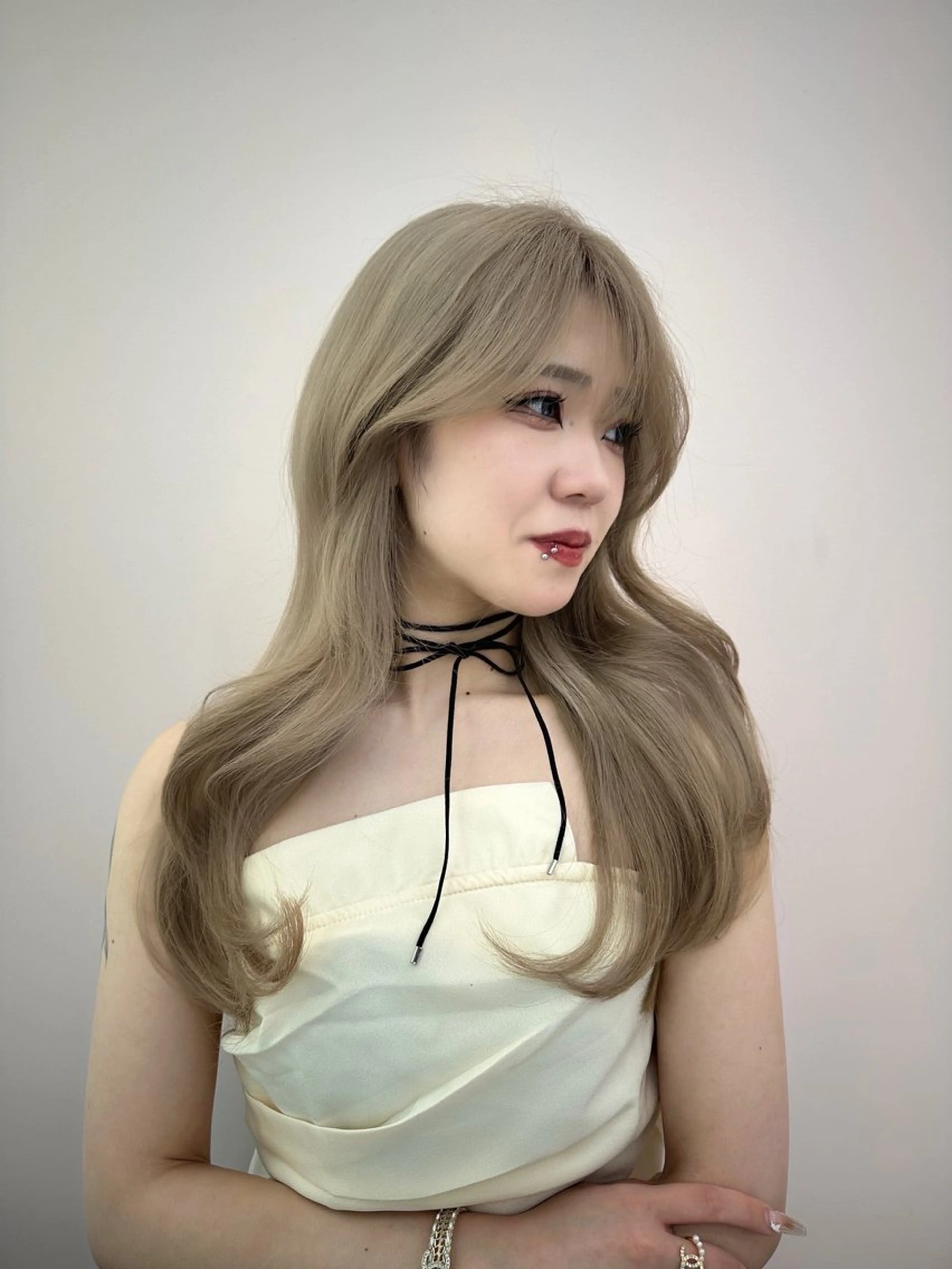 ダブルカラー【ケアブリーチ】+1step髪質改善トリートメント👩🏼💖の写真