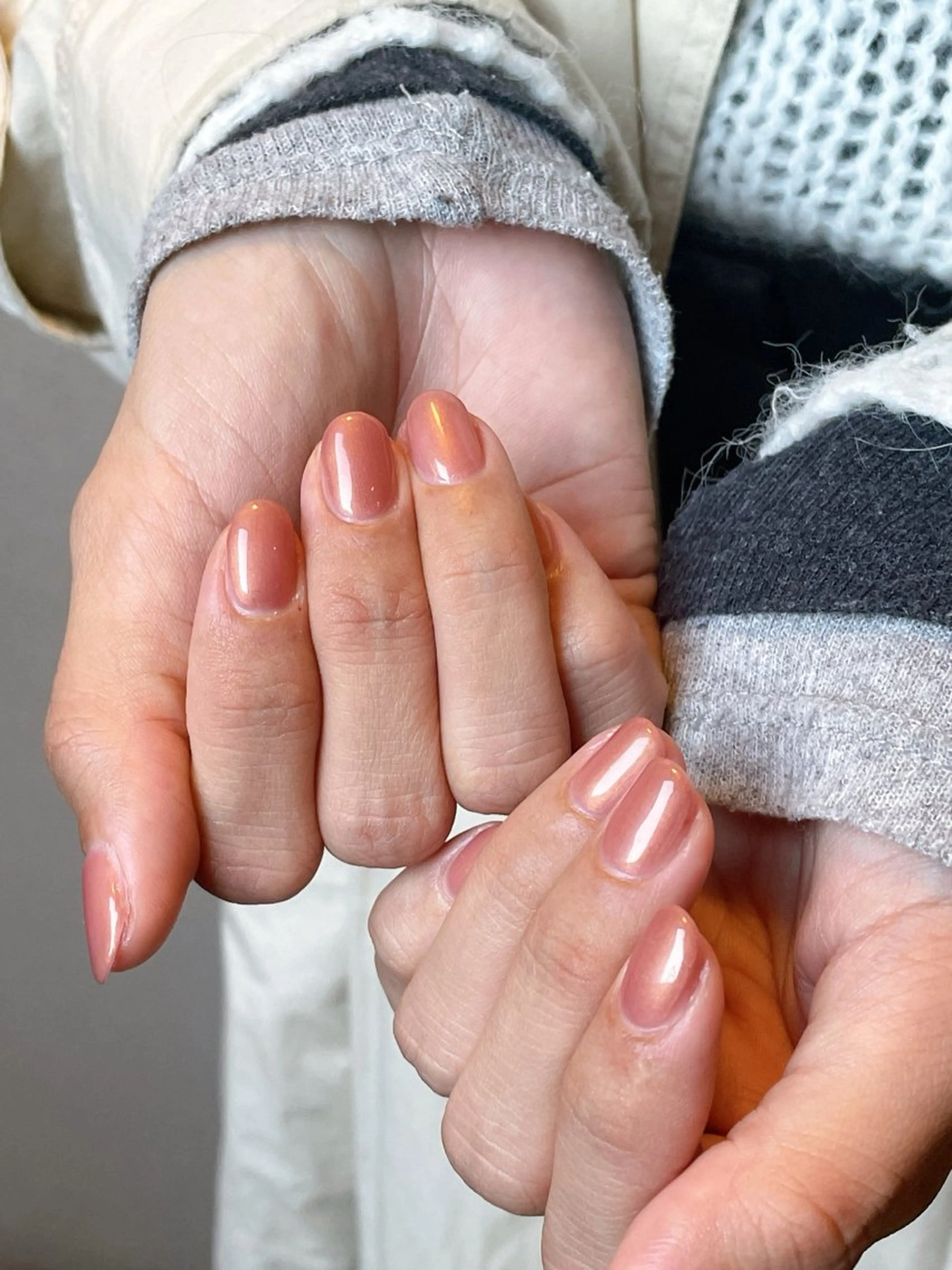 ネイル オーロラネイル 桜ネイル フラワーネイル フットネイル フレンチネイル ハンドネイル mogunail &blowのネイルデザイン