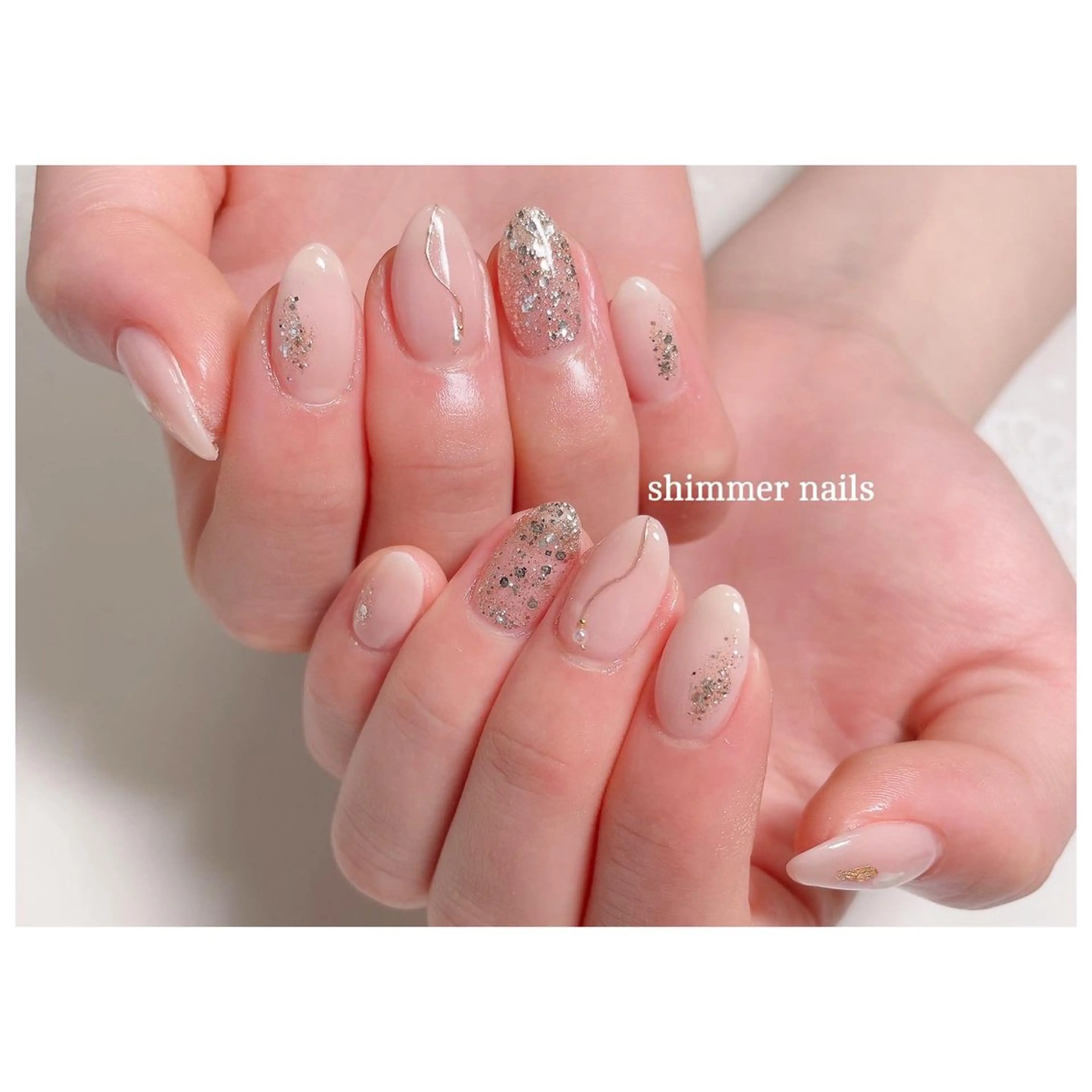ネイル shimmer nailsのネイルデザイン