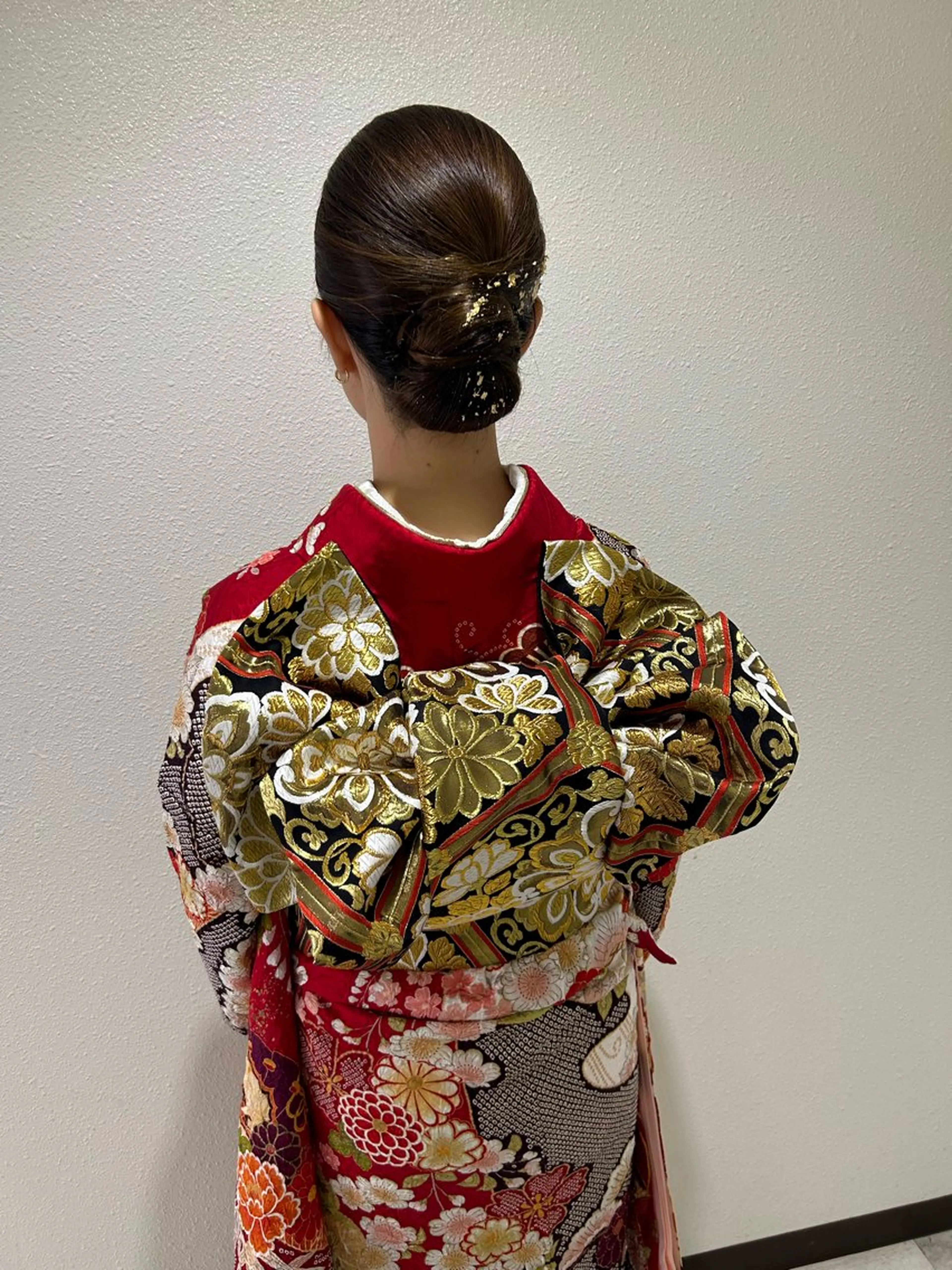 セミロング Delight ヘアメイク着付けのヘアスタイル