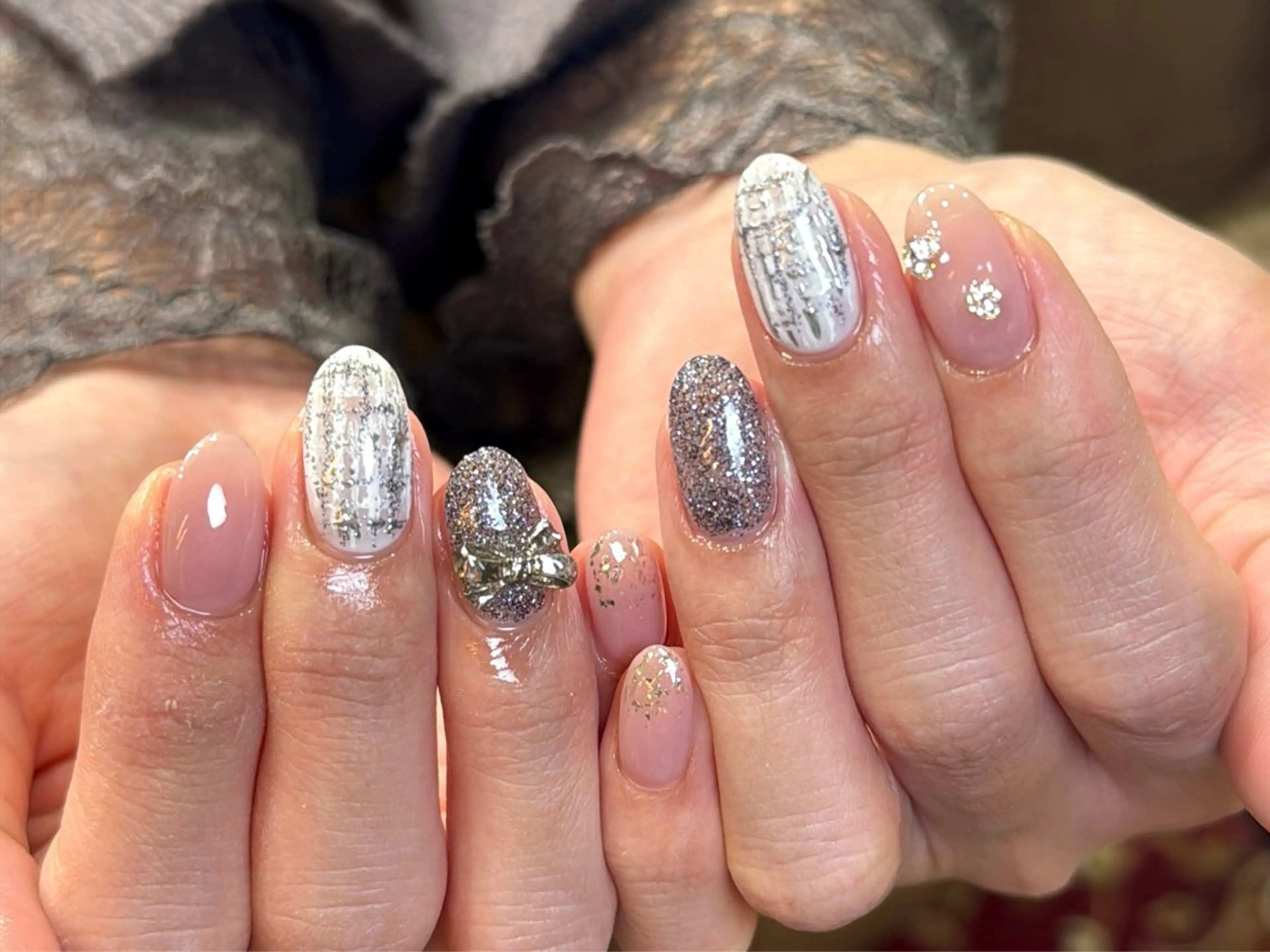 ネイル NutNut 原宿/北参道【ナットナット】所属・清水 夏澪のネイルデザイン