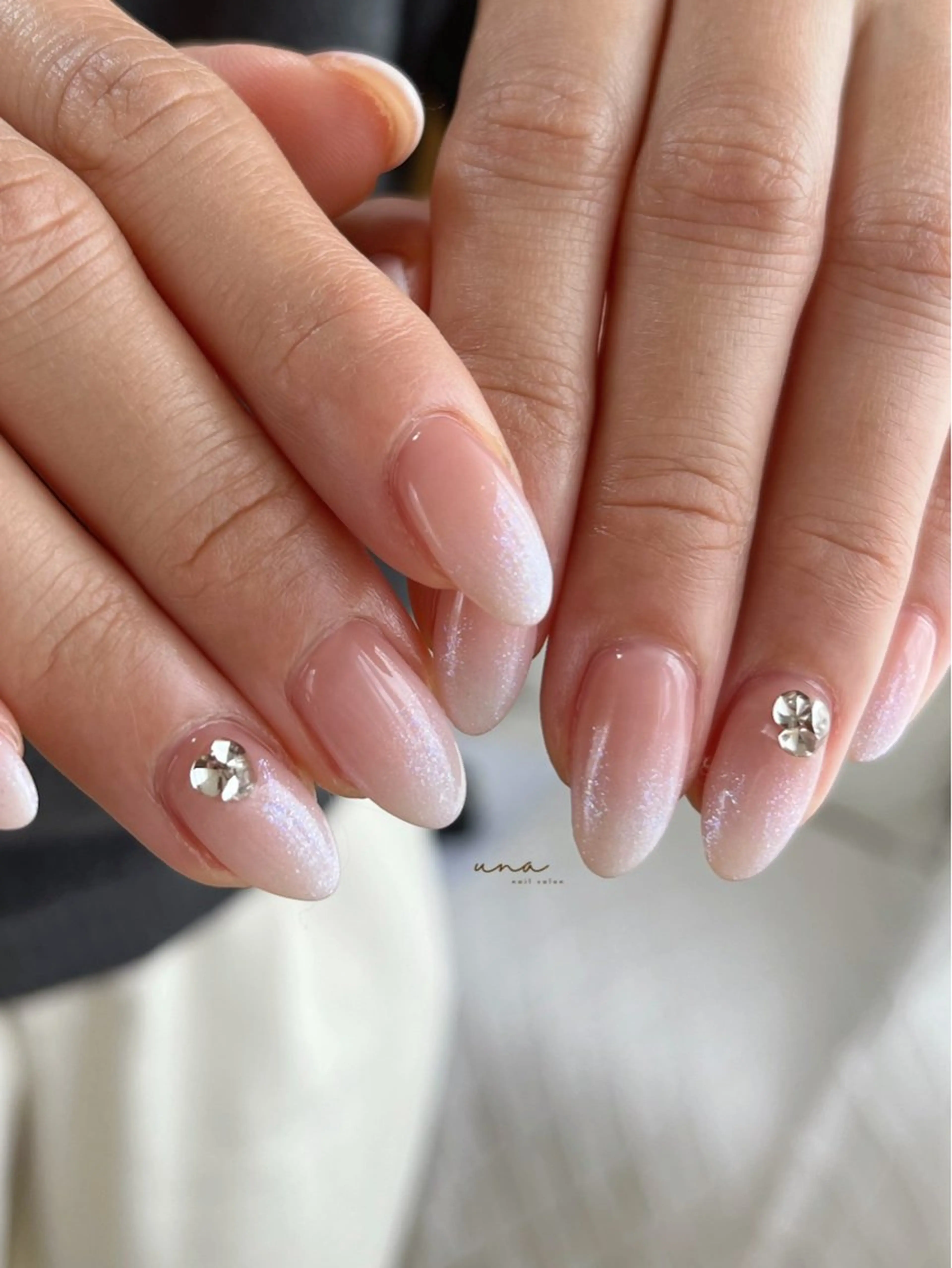 ネイル アートネイル ストーンネイル ハンドネイル * kaoriのネイルデザイン