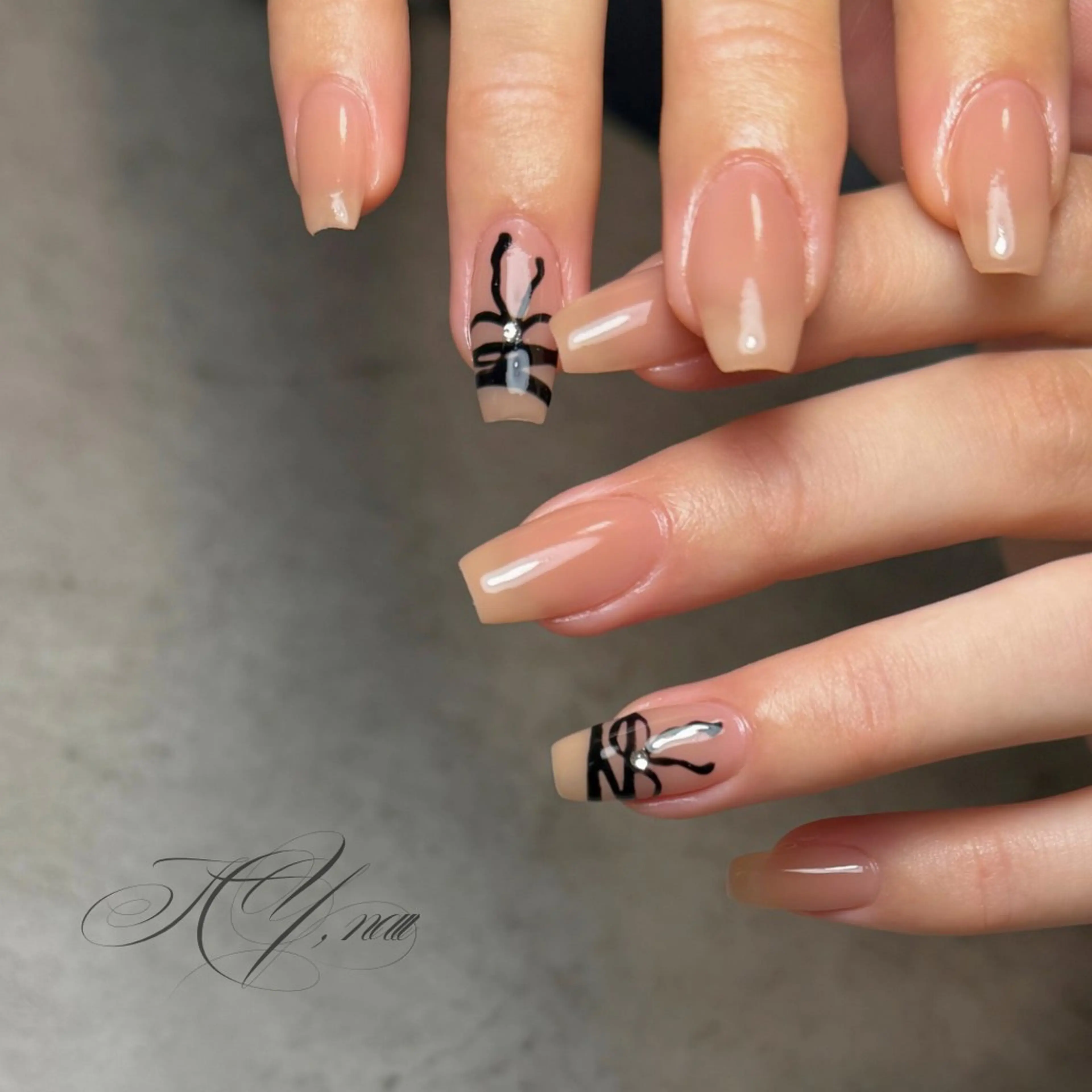 ネイル ハンドネイル ICY,nail REINAのネイルデザイン