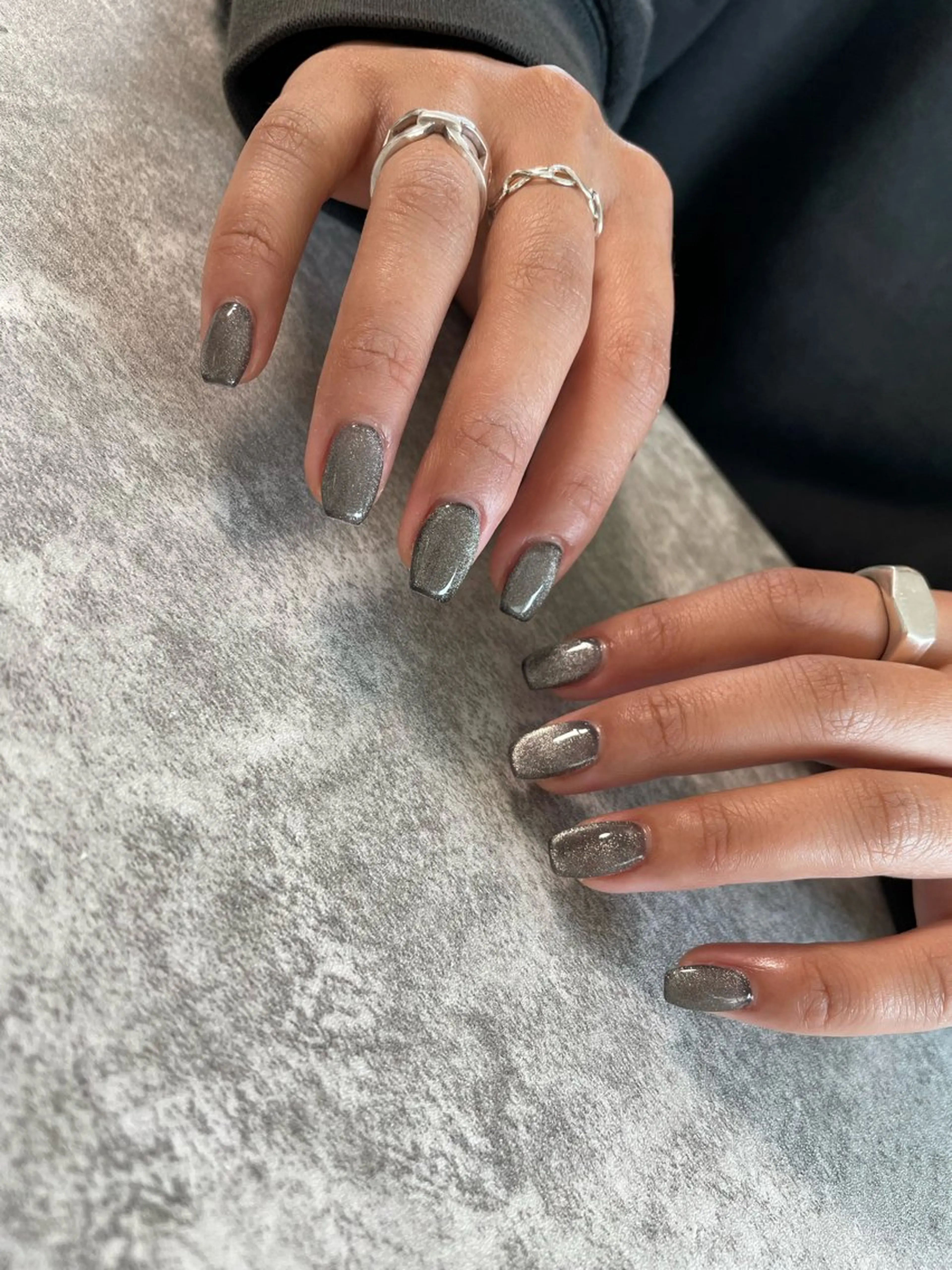 ネイル マグネットネイル 27salon yuinaのネイルデザイン