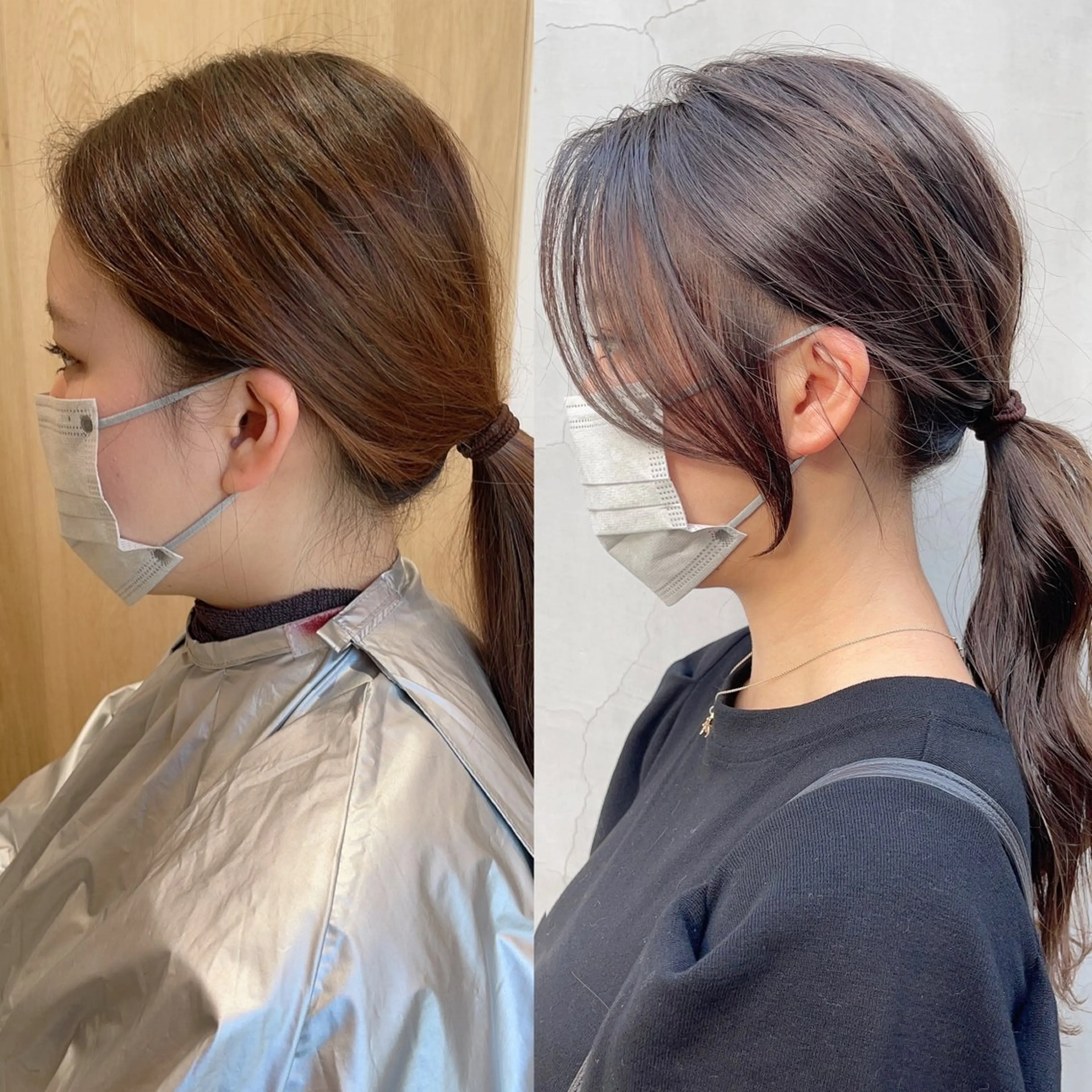 ロング カラー ヘアアレンジ カット ヘアセット レイヤーカット/ 田中 しょうのヘアスタイル