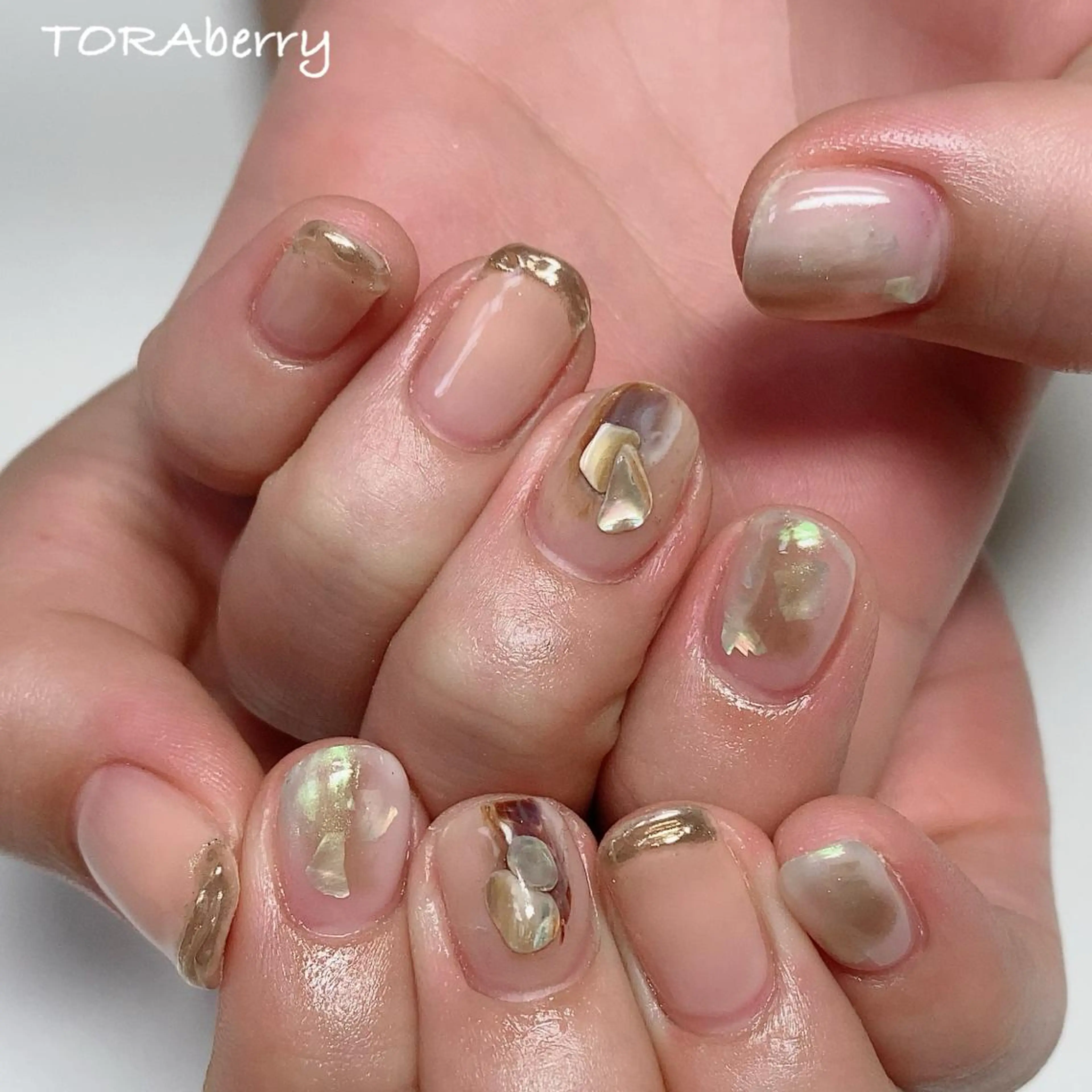 ネイル ハンドネイル ネイリスト なつみのネイルデザイン