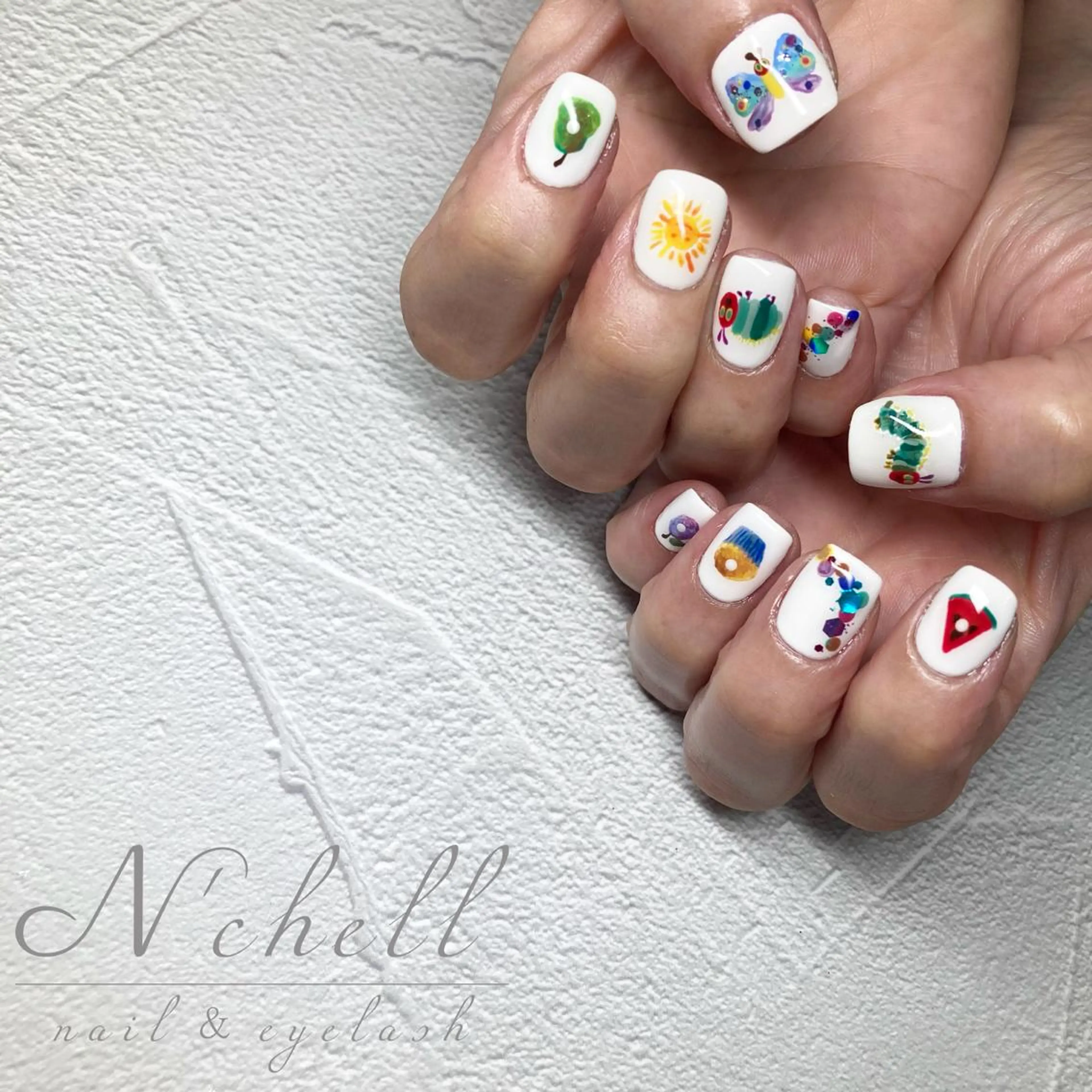 ネイル ハンドネイル Nailist Miyukiのネイルデザイン