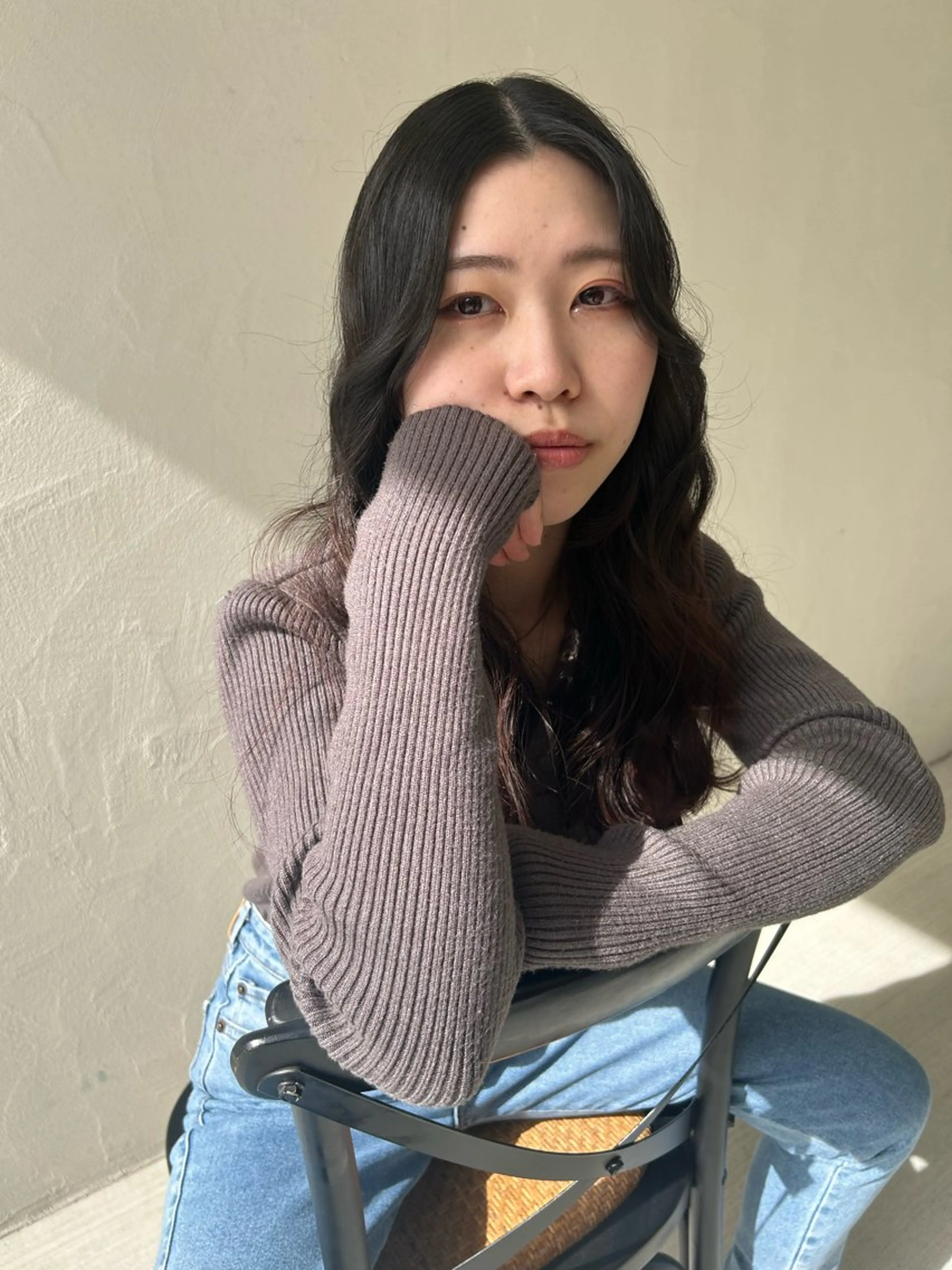 ロング 一宮　　透明感カラー 髪質改善　ヘッドスパのヘアスタイル