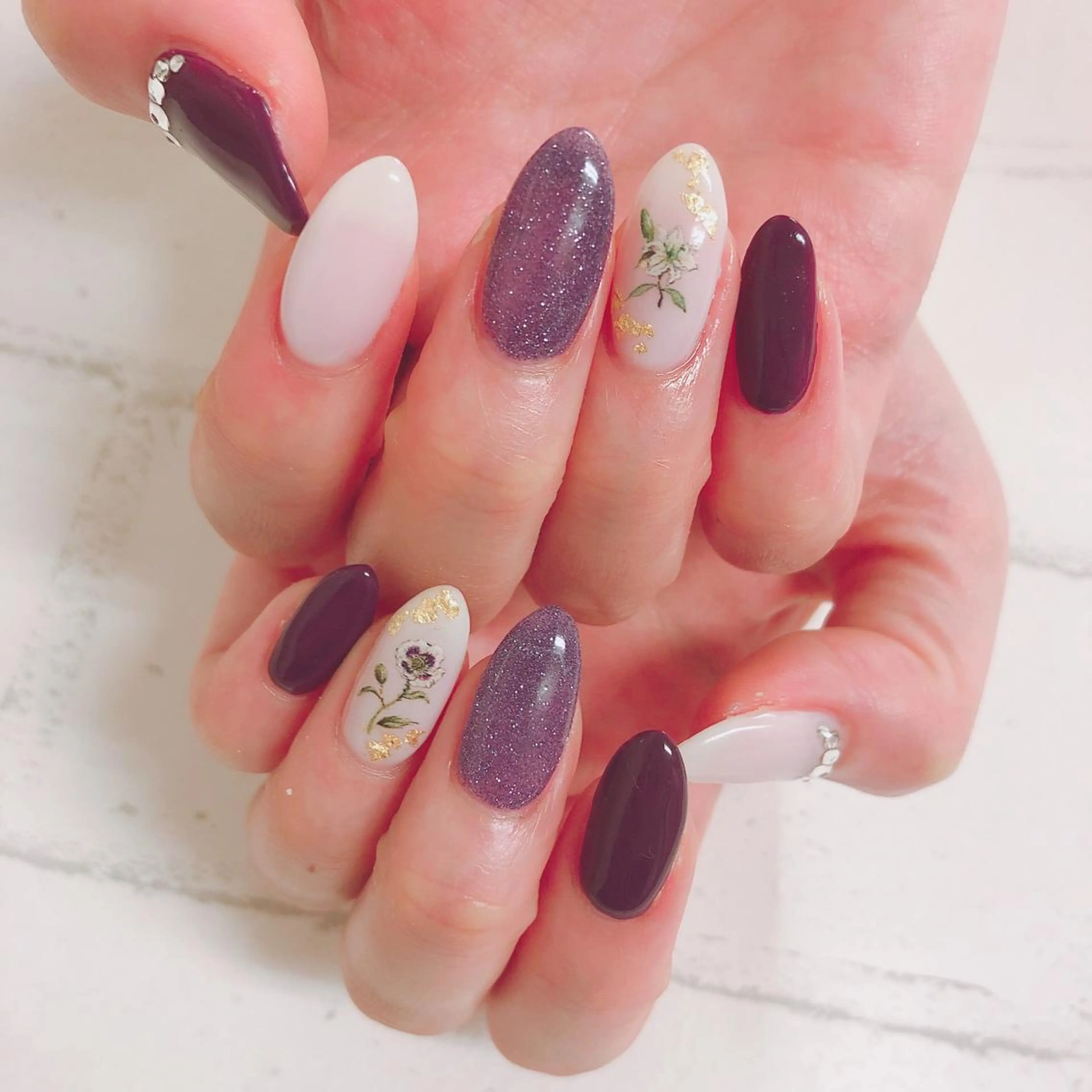 ネイル ono megumiのネイルデザイン