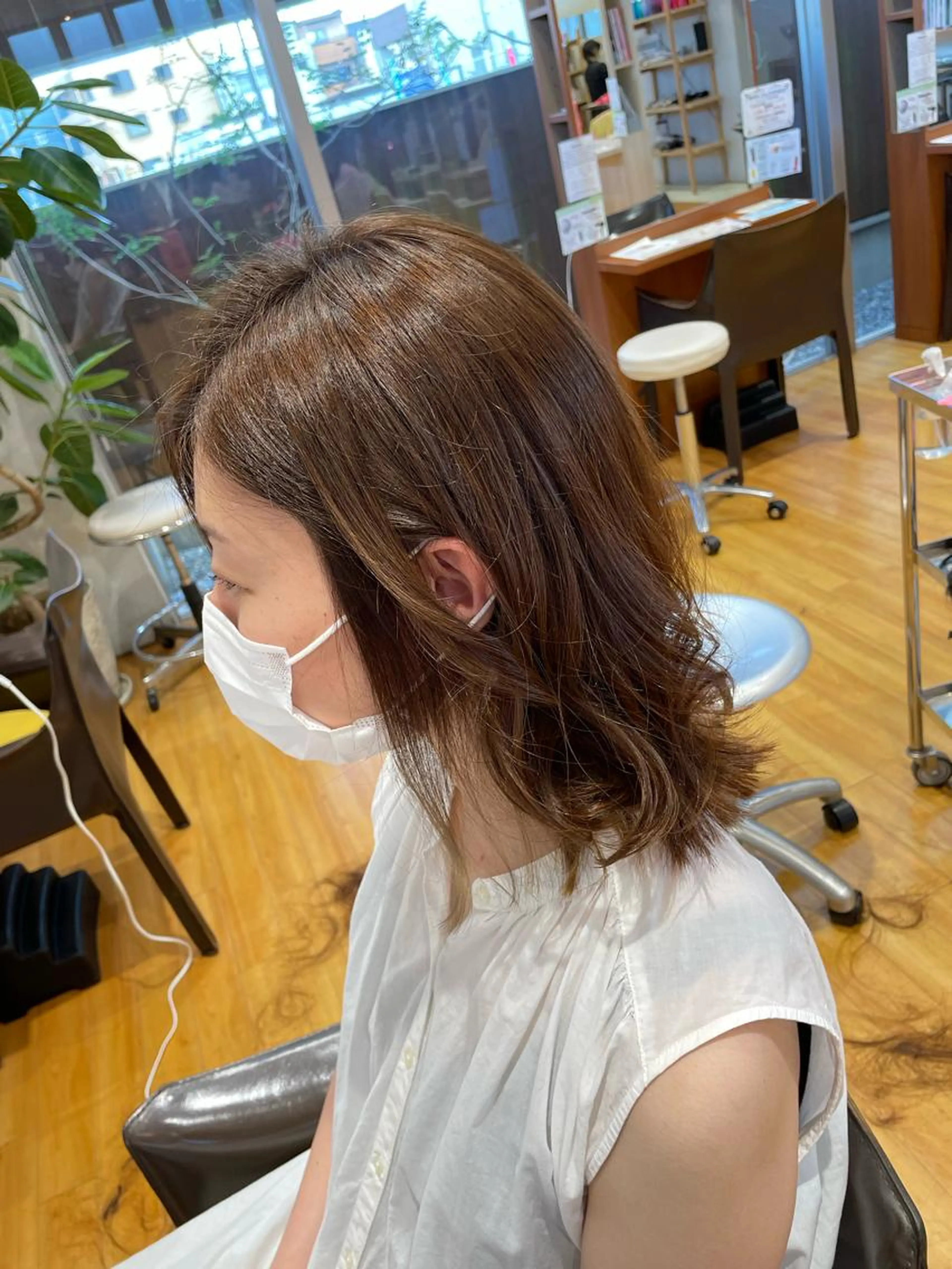 カット＋オージュアトリートメント艶髪間違いなし！の写真
