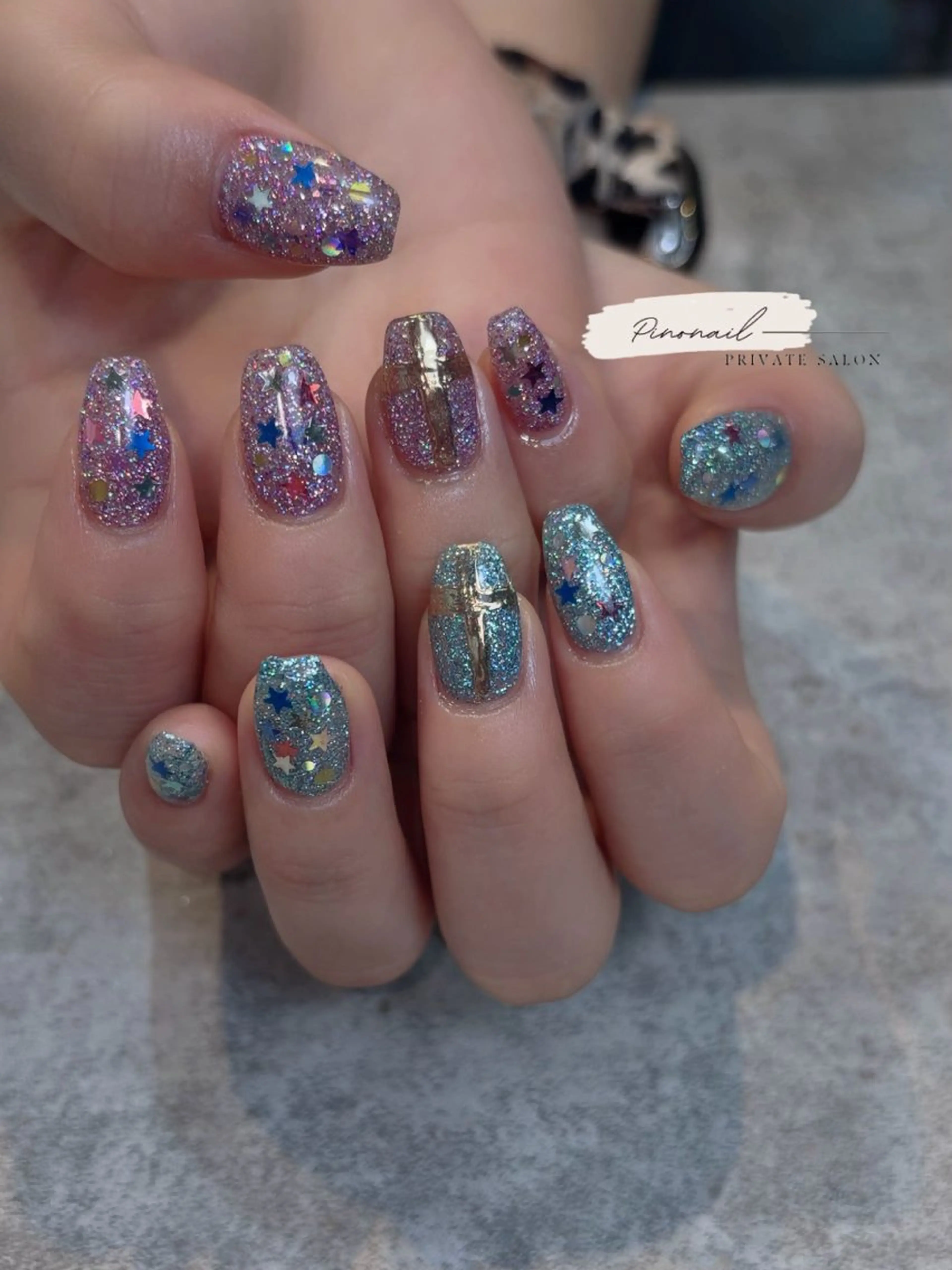 ネイル ハンドネイル Pino Nailのネイルデザイン