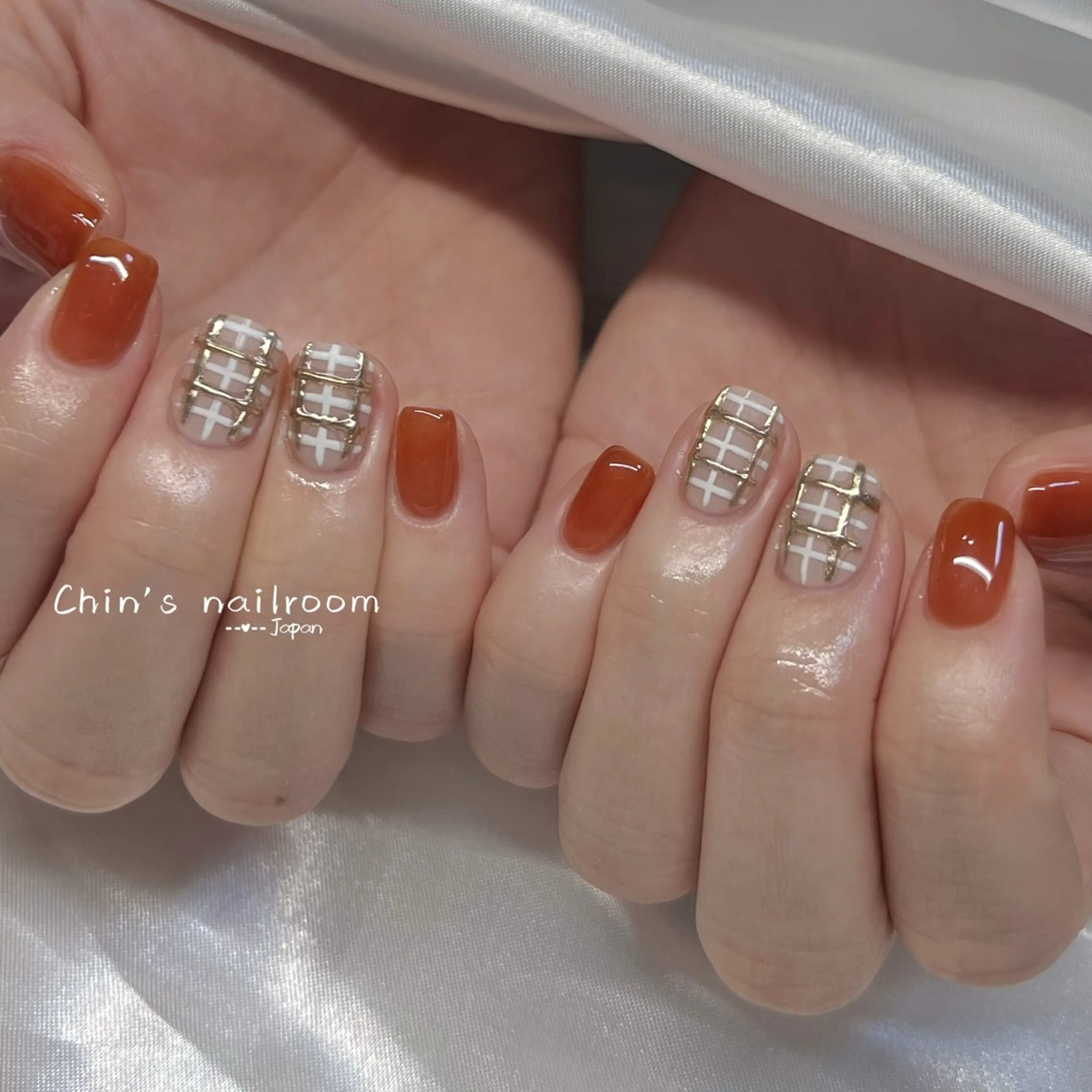 ネイル 韓国ネイル ワンホンネイル Kawaii ChibaNailのネイルデザイン