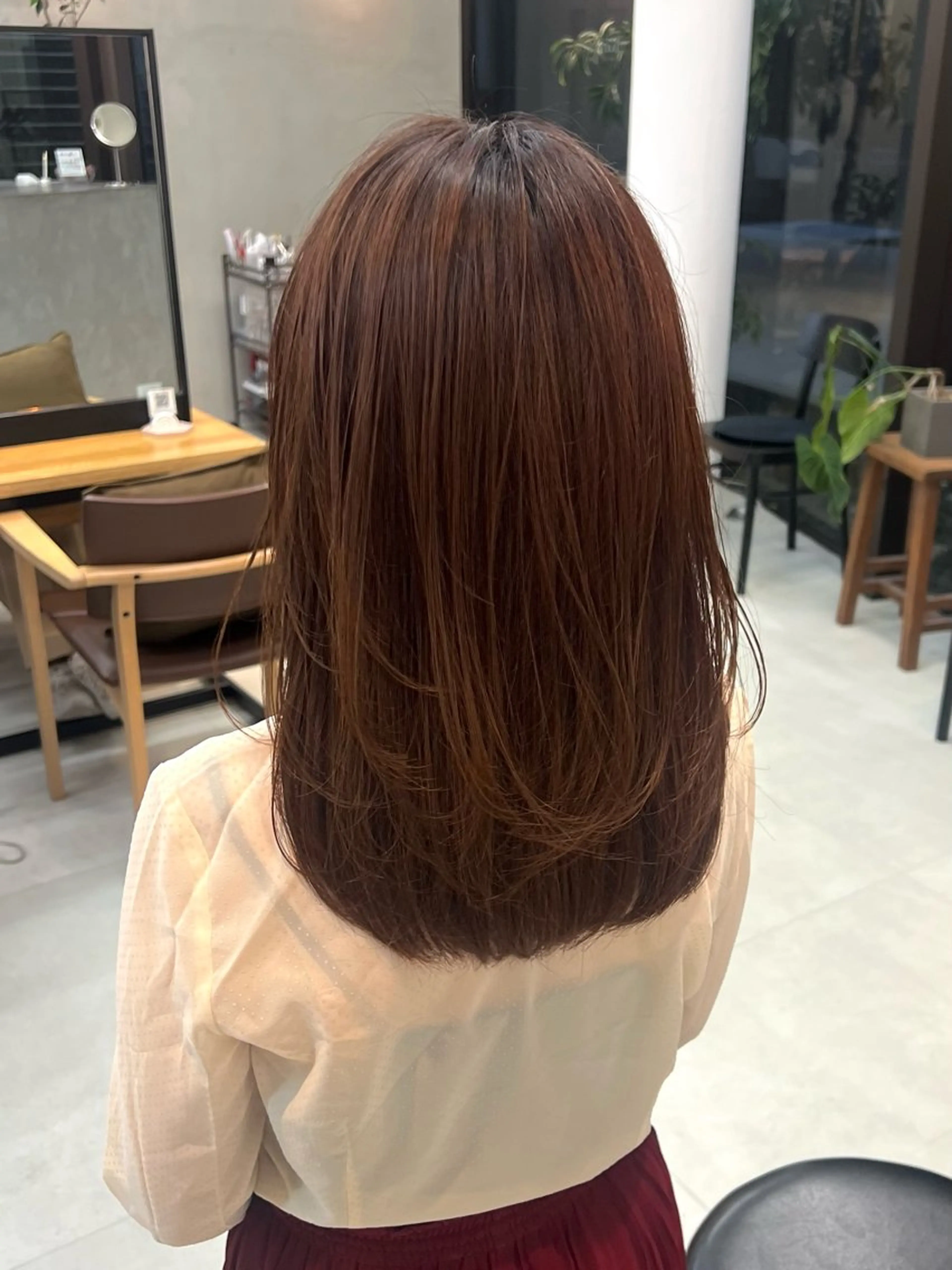 ミディアム レイヤーカット ボブ/メンズショート /あづき⭐️のヘアスタイル