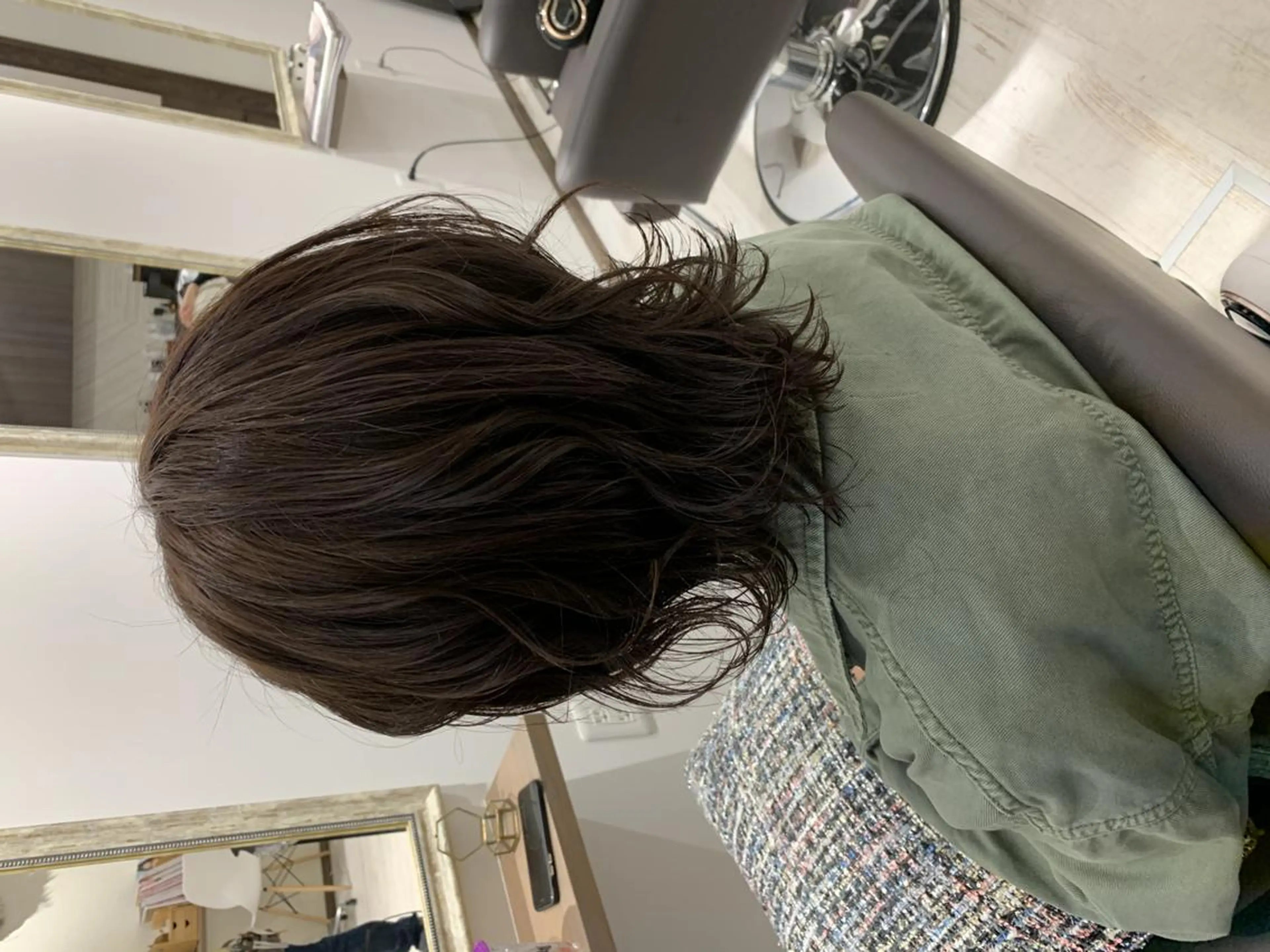 ショート カラー 瀬尾 由希菜のヘアスタイル