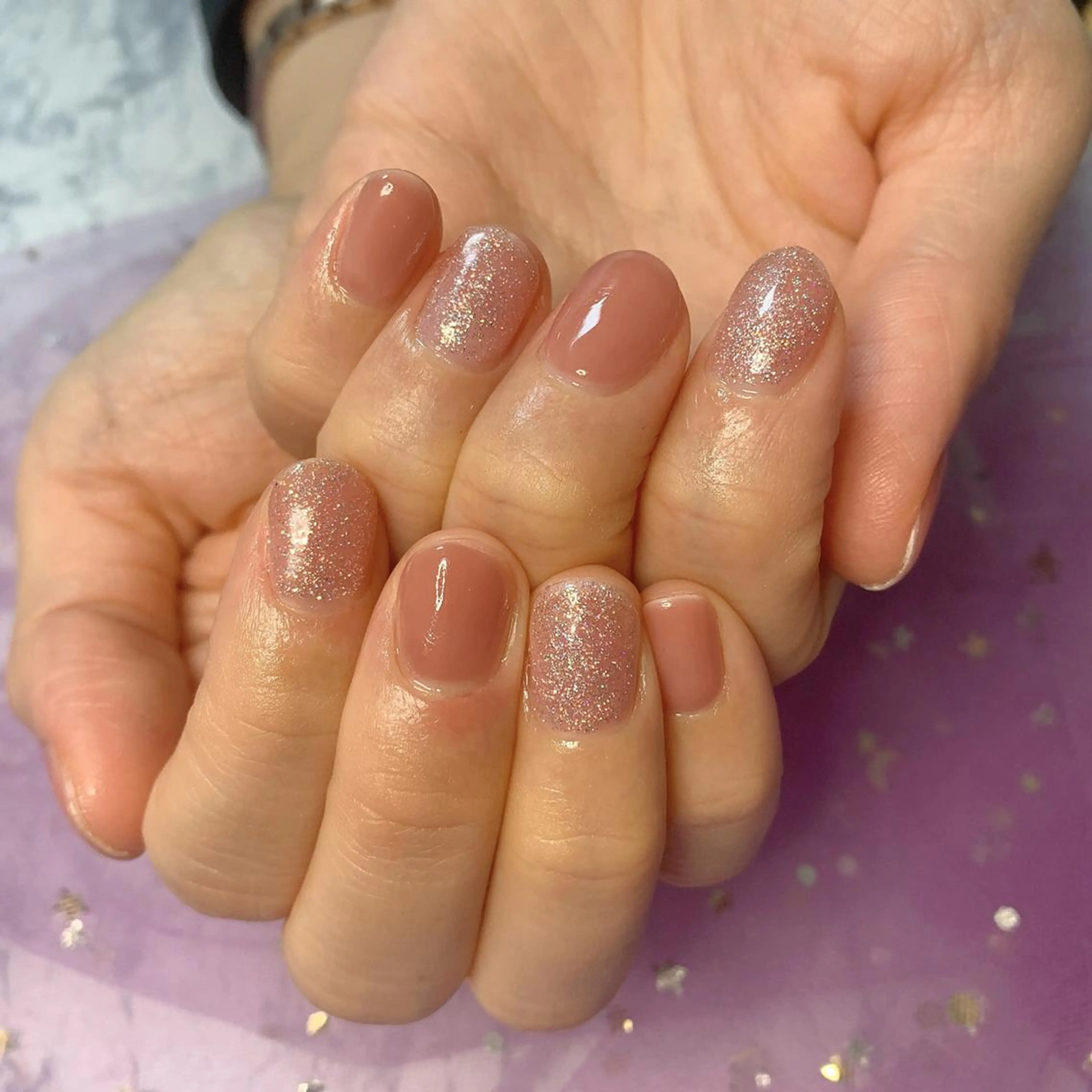 ネイル ラッキー 玲奈のネイルデザイン