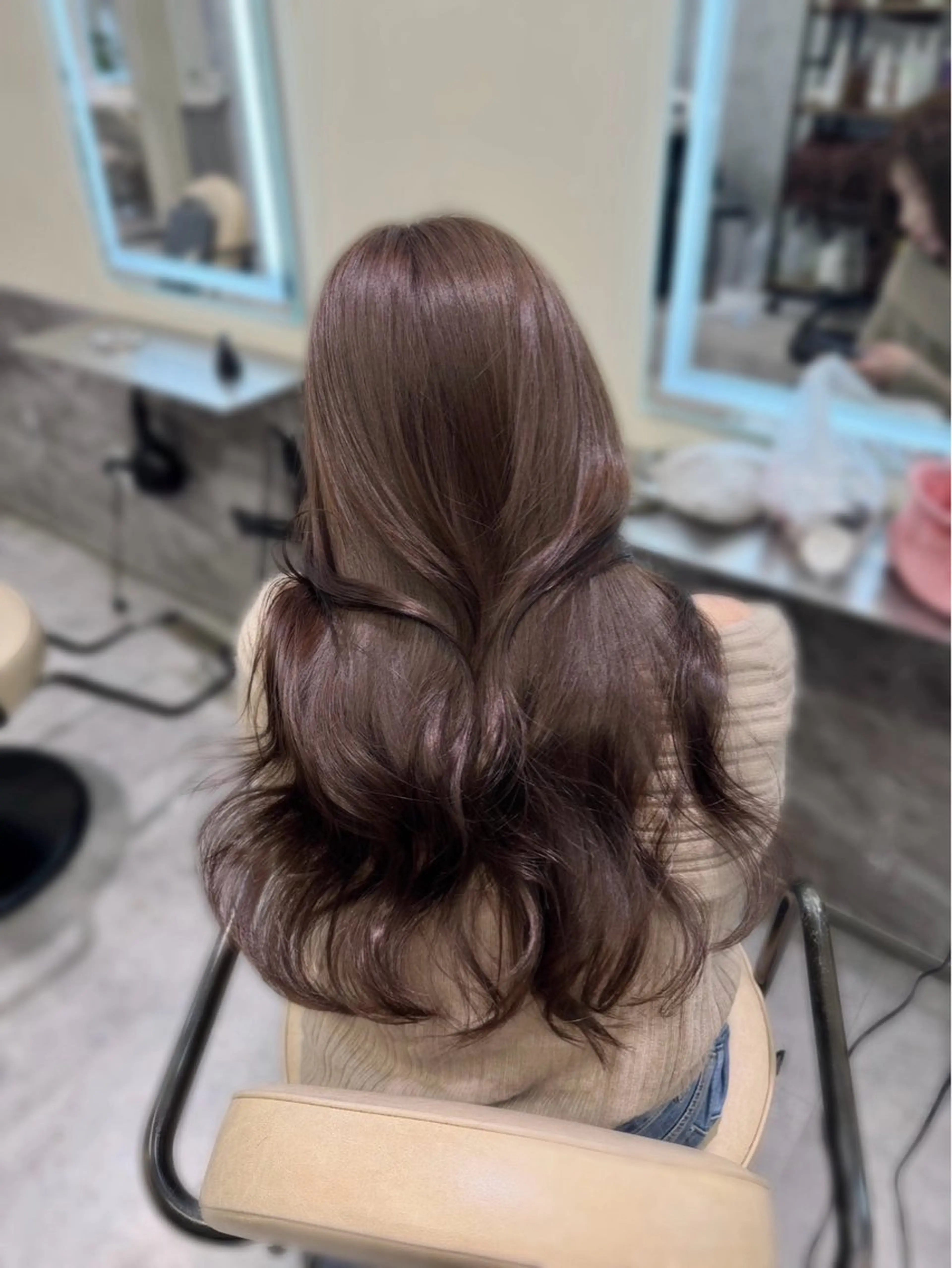 ロング シオン /カットモデル募集中のヘアスタイル