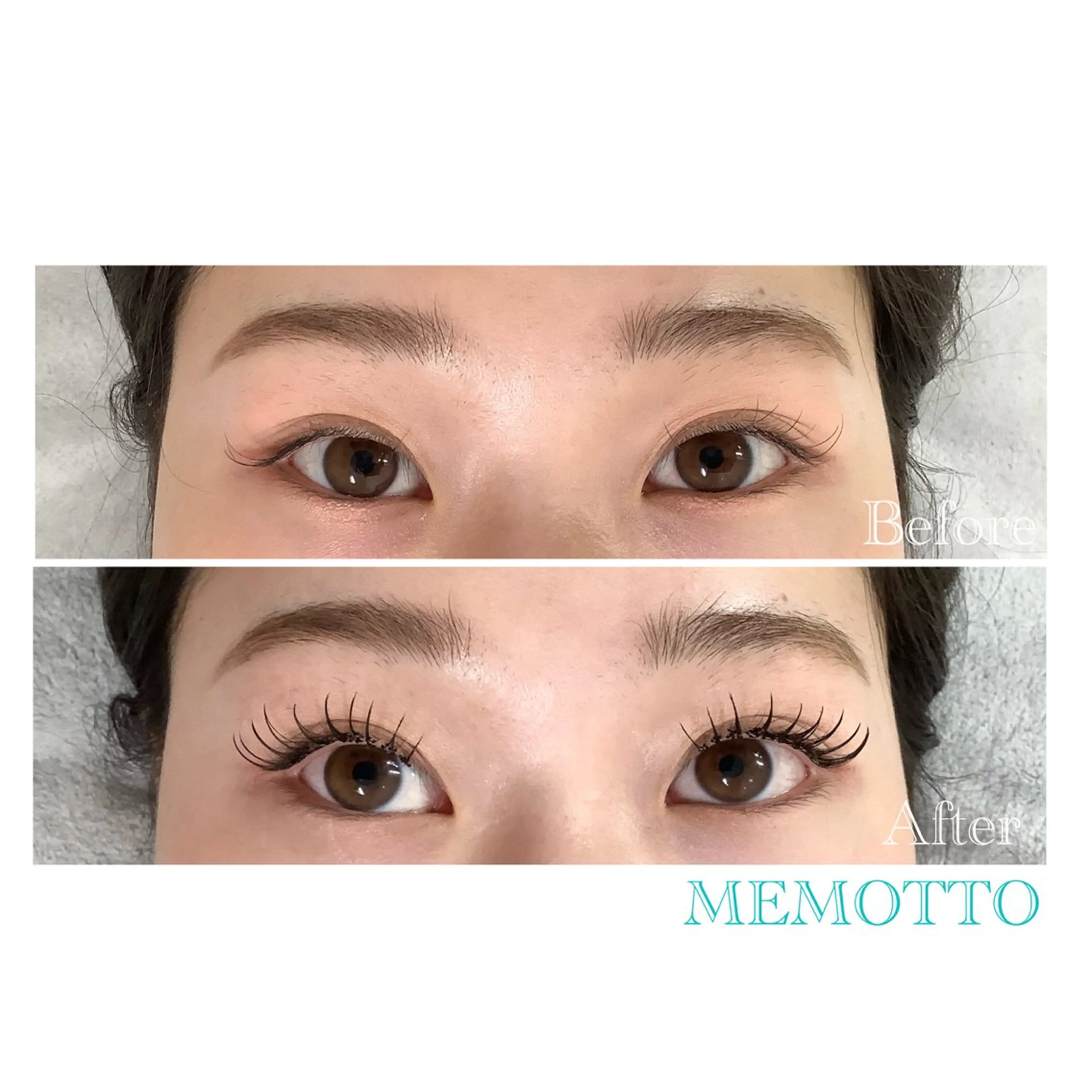 マツエク・マツパ マツエク MEMOTTO CHIHIROのマツエク・マツパデザイン