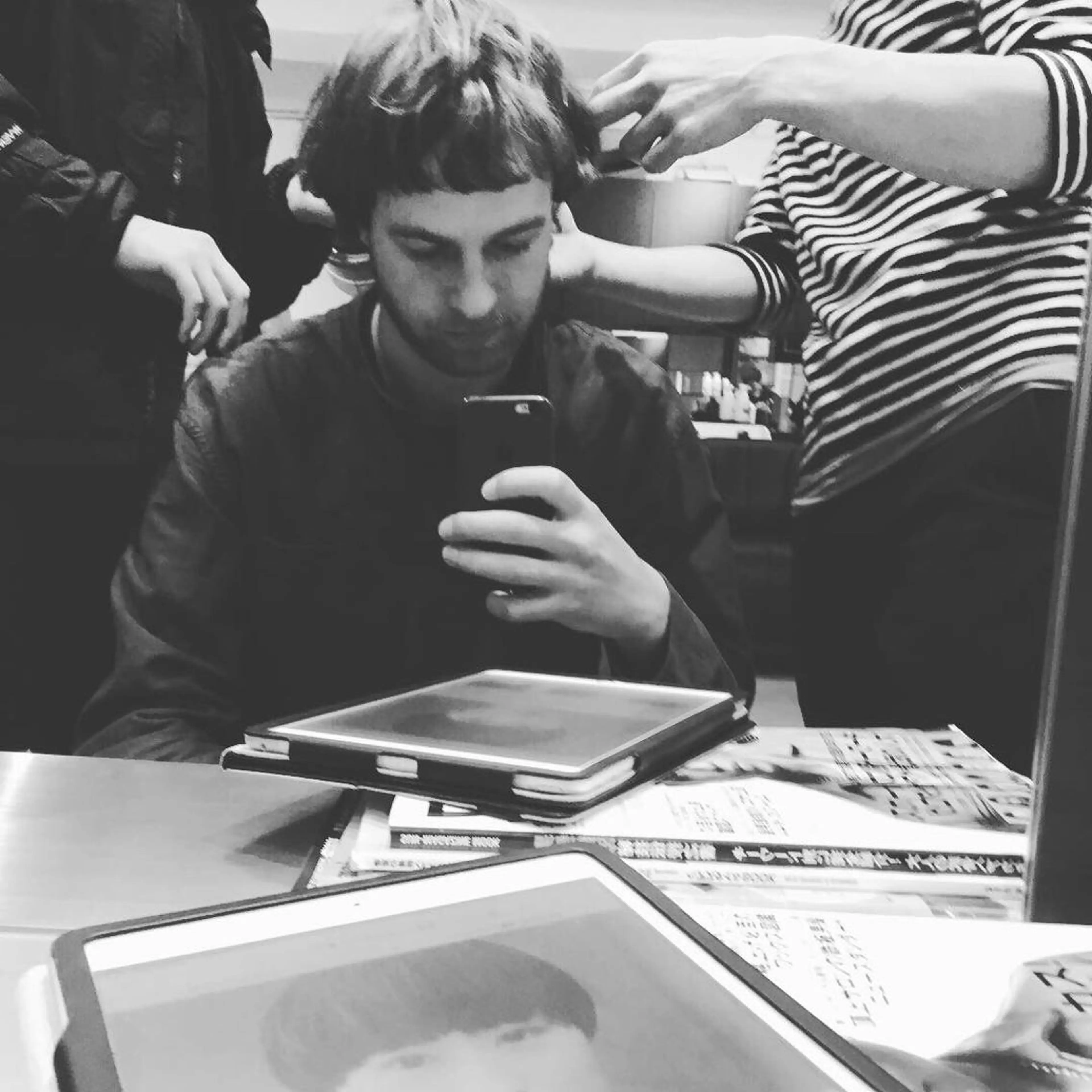 山口 康平のヘアスタイル