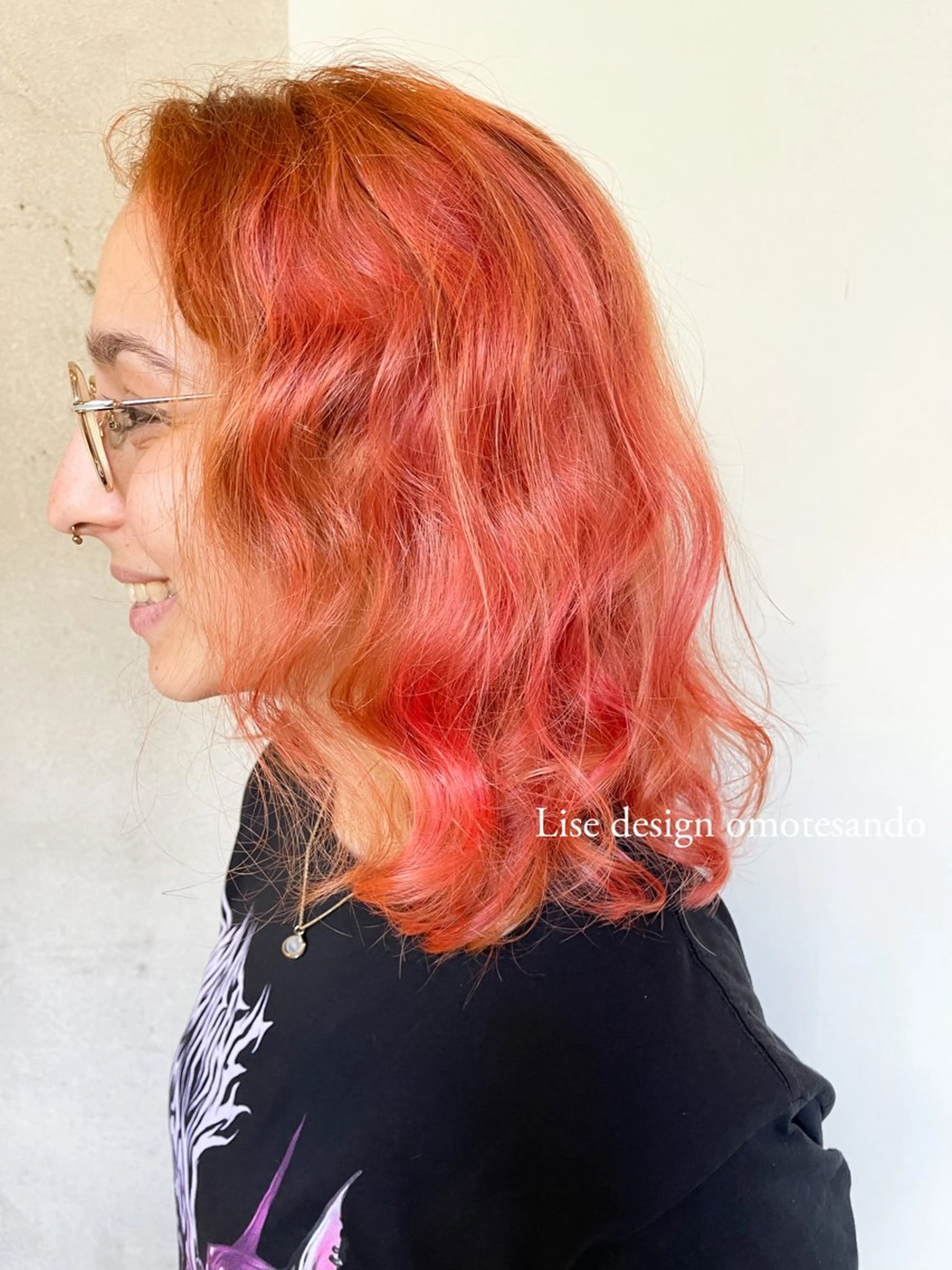 👩🏼‍🦰【カラー】黒染め/リタッチ/白髪染めも可の写真