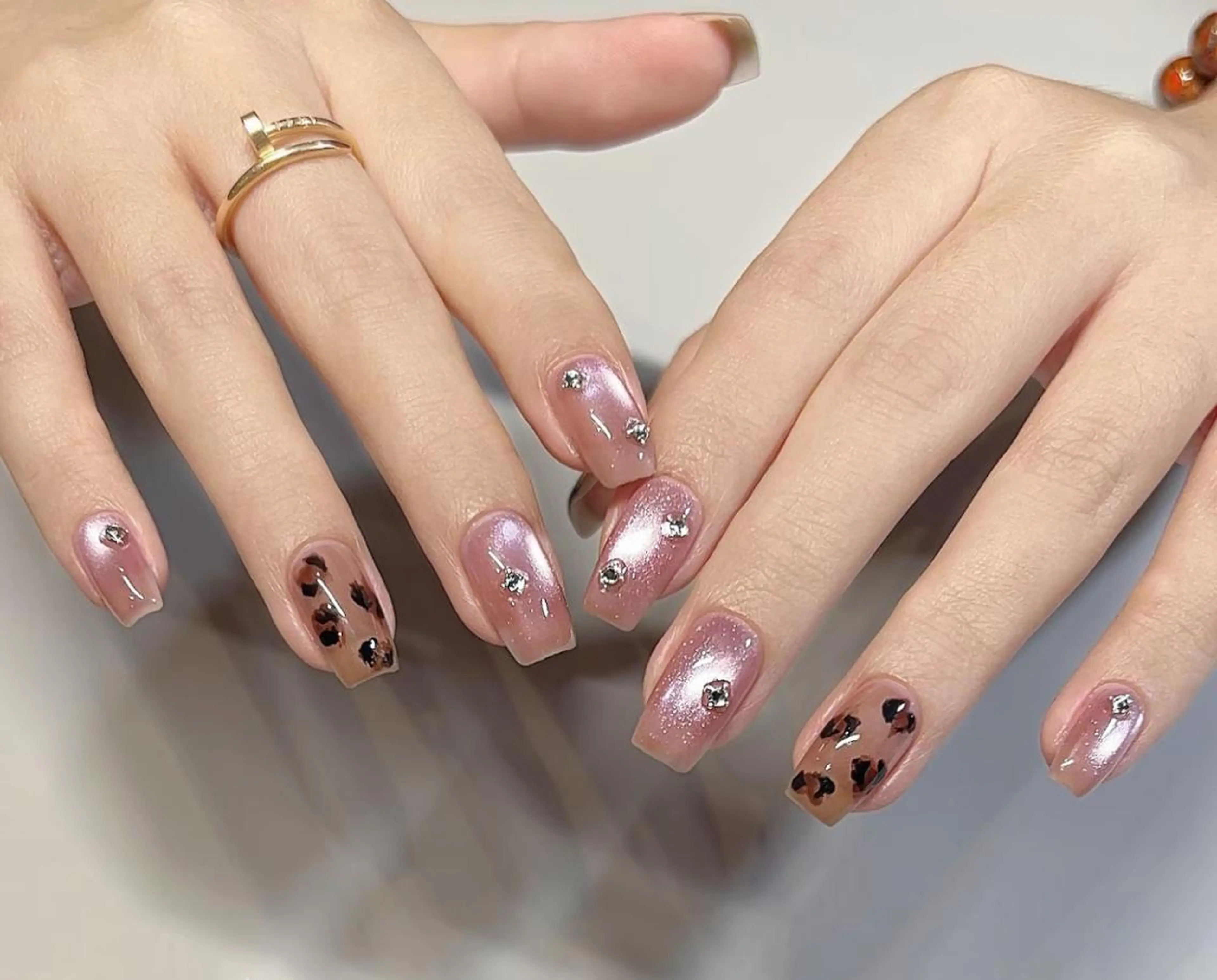 ネイル ハンドネイル 🎀 UU_nailのネイルデザイン