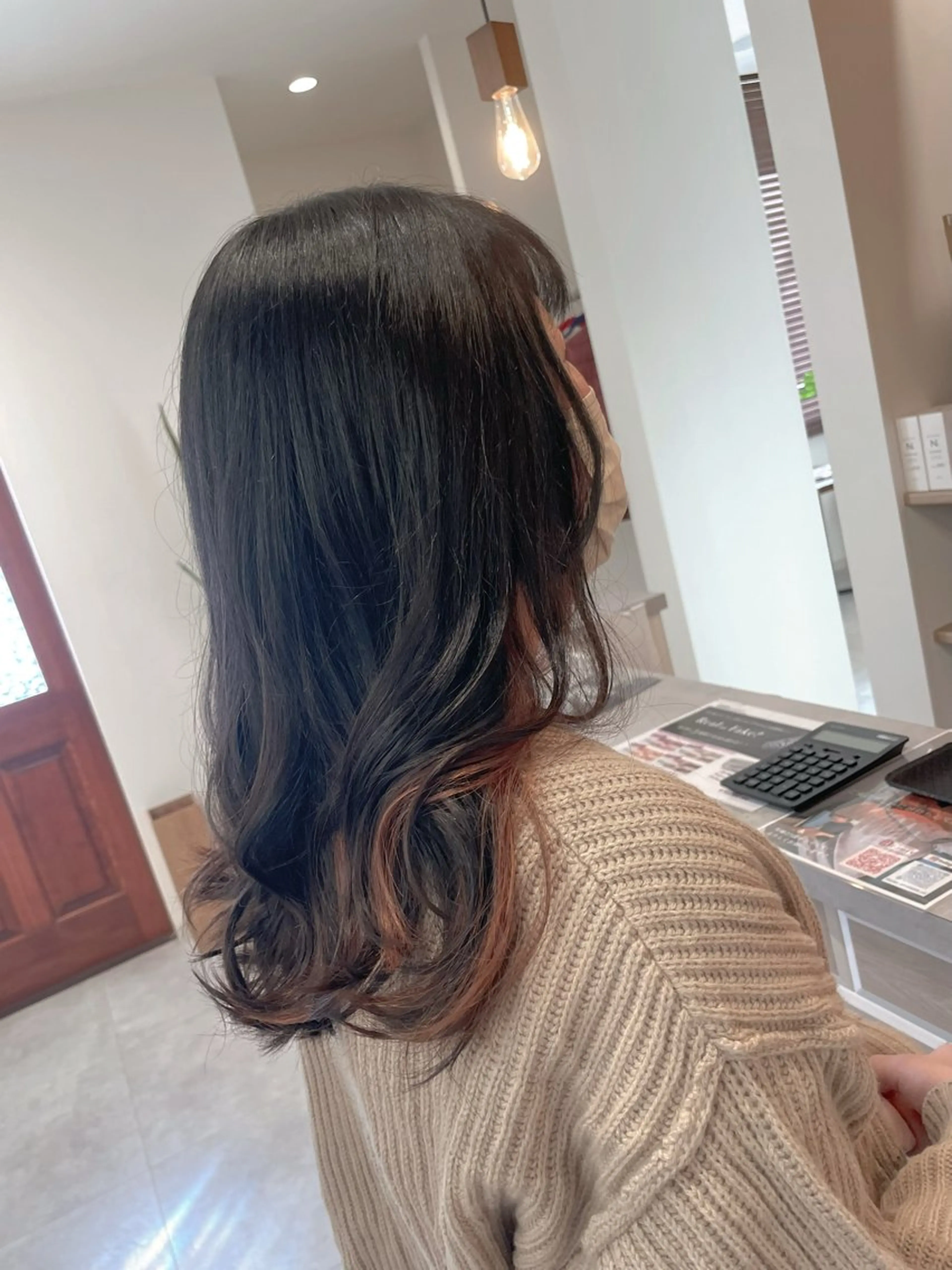 ロング 山越 美裕樹のヘアスタイル