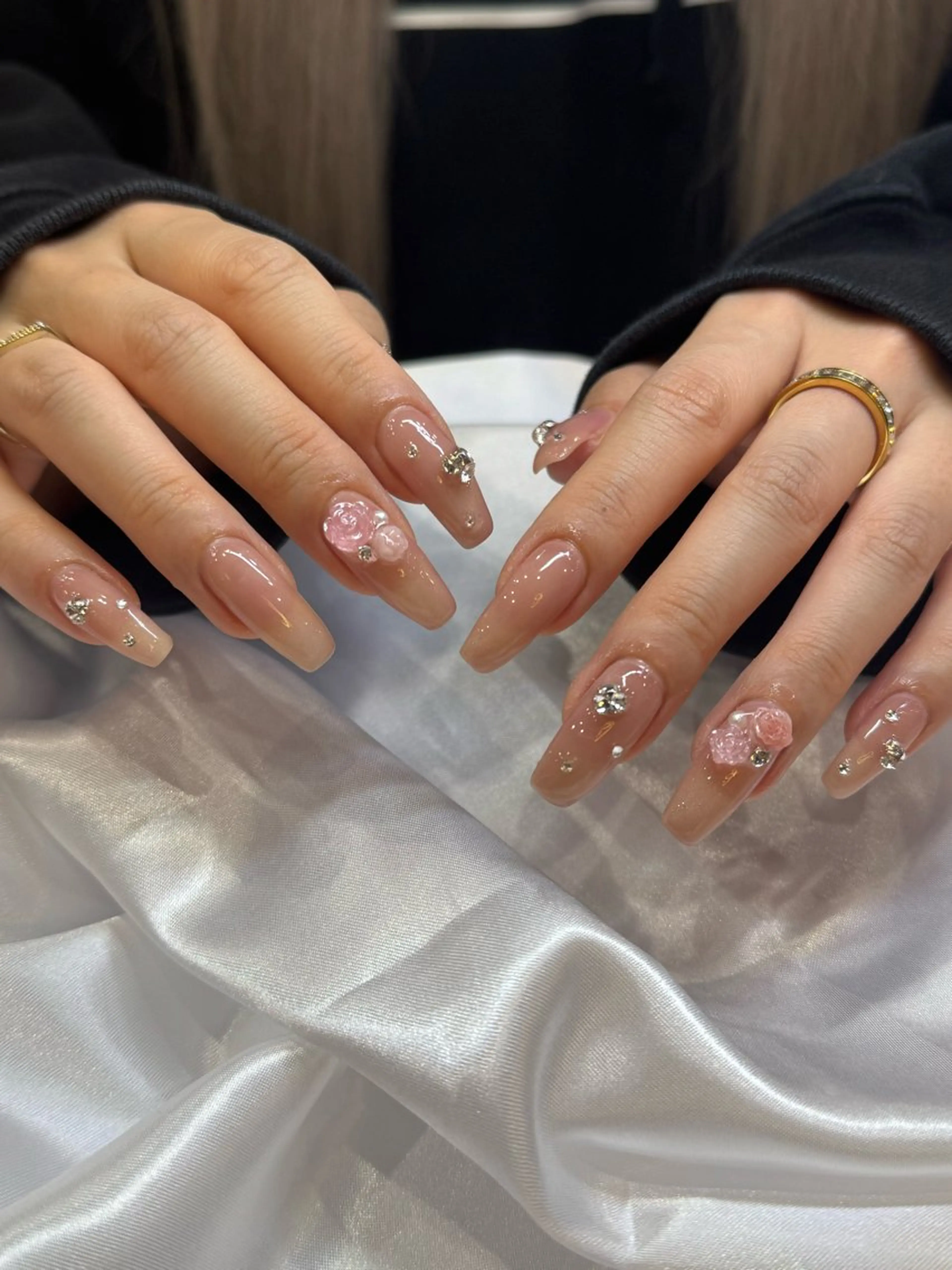 ネイル アートネイル Rommy Arisaのネイルデザイン