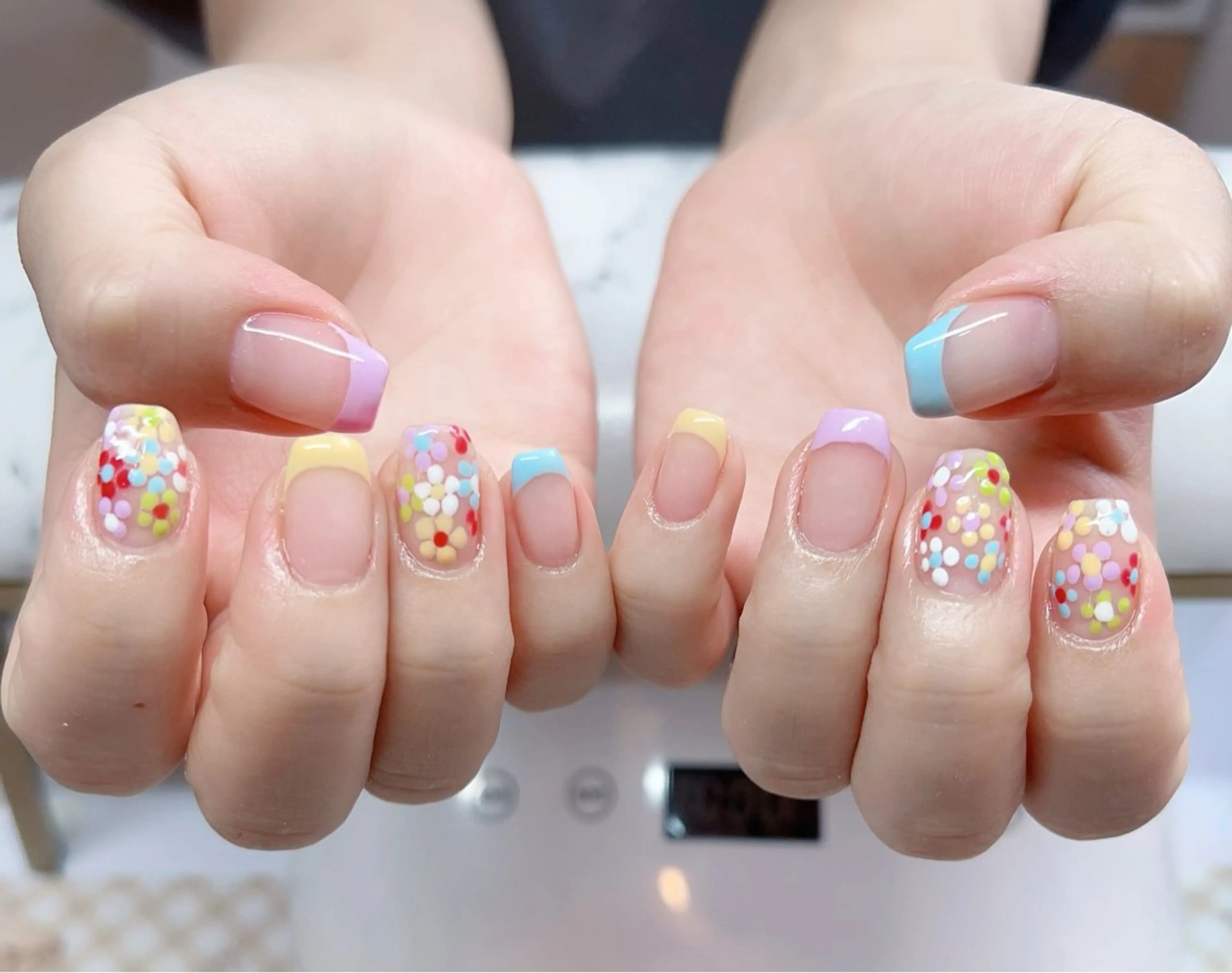 ネイル 持ち込み Floria KANAのネイルデザイン